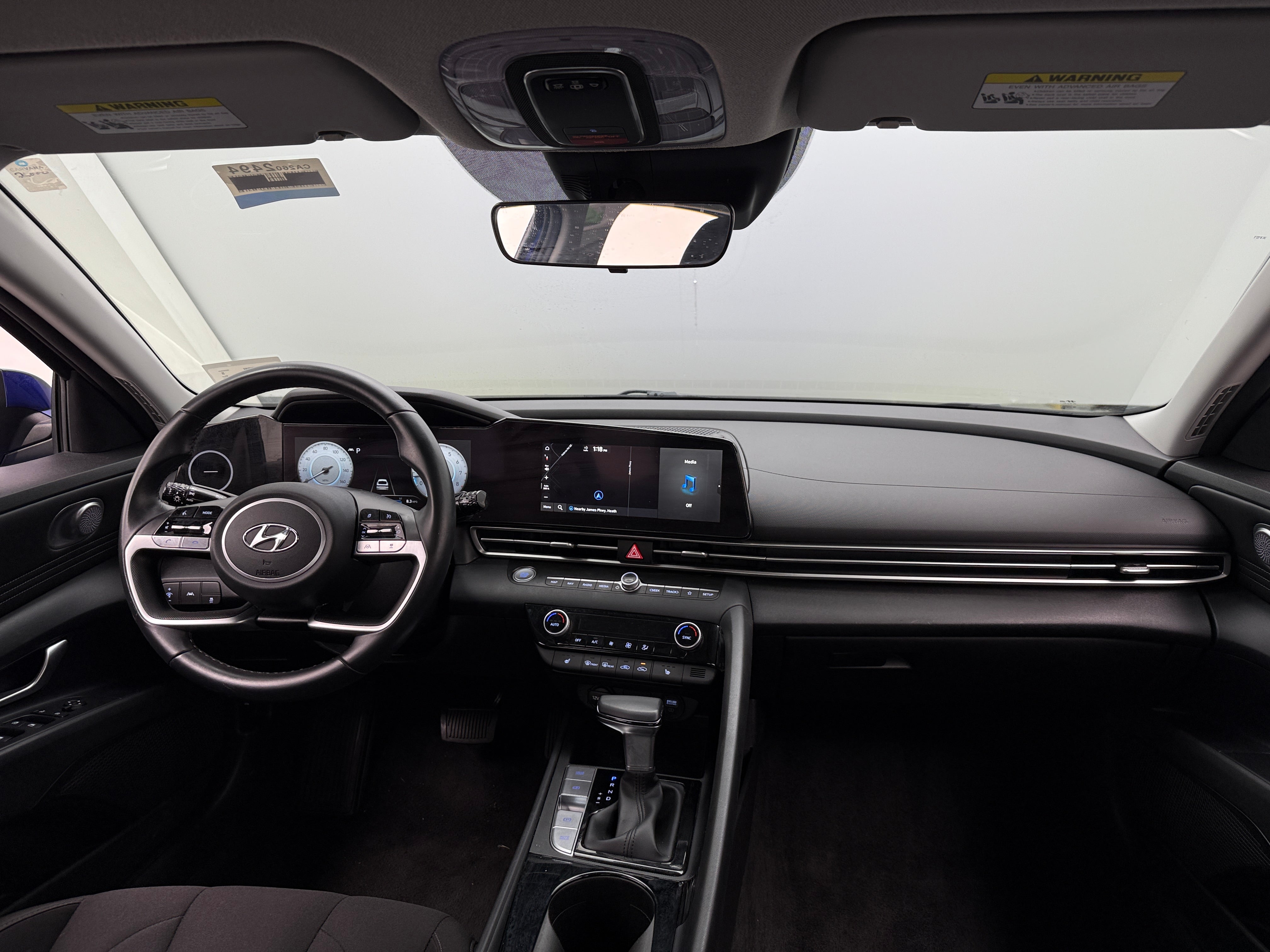 2023 Hyundai Elantra SEL 3