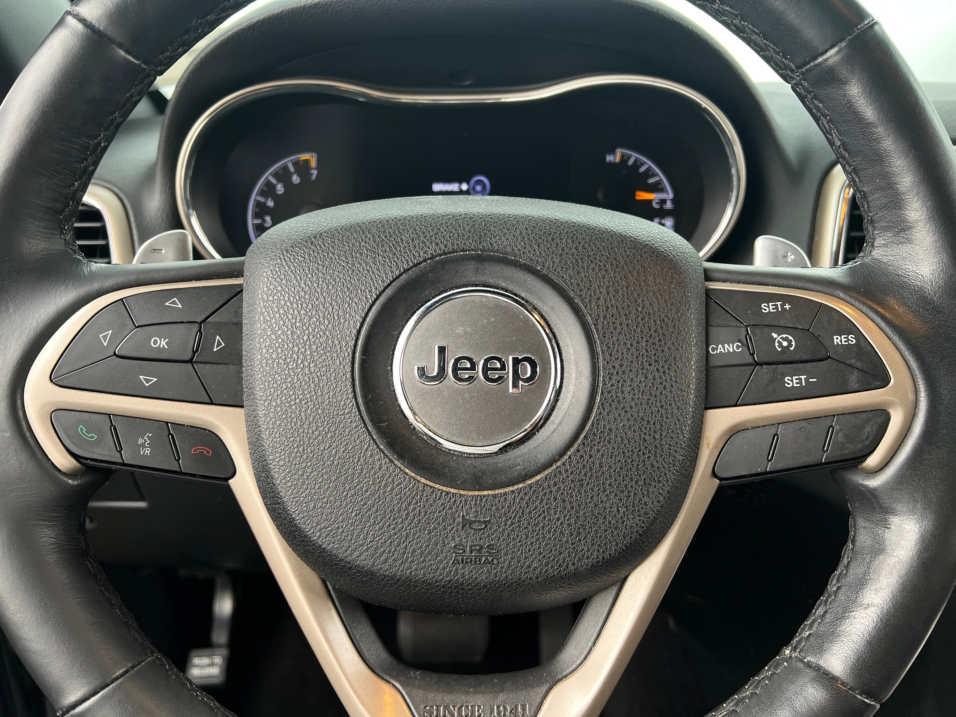 2016 Jeep Grand Cherokee Limited 75th Anniversary Edition 4