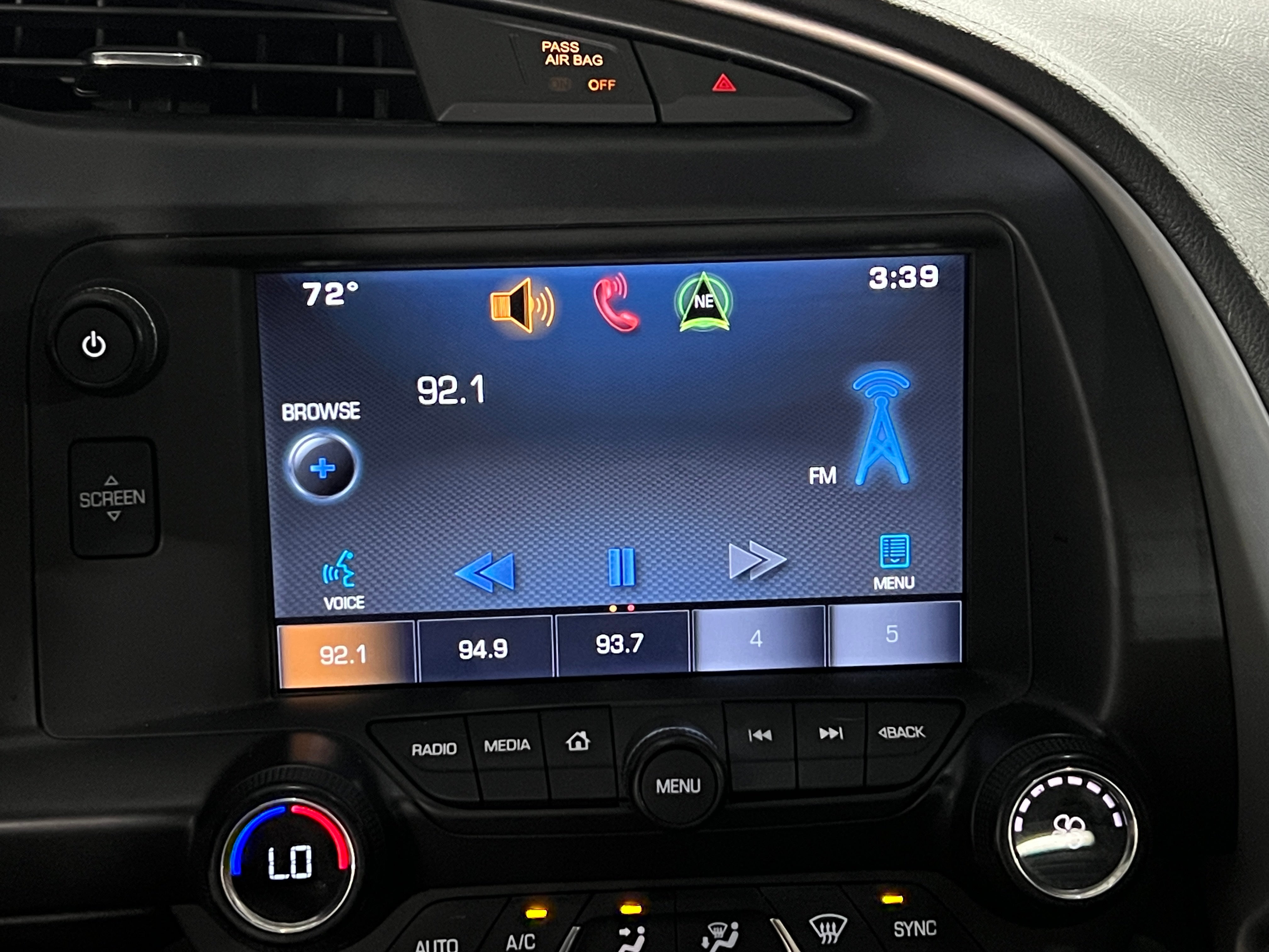 2015 Chevrolet Corvette Stingray 3