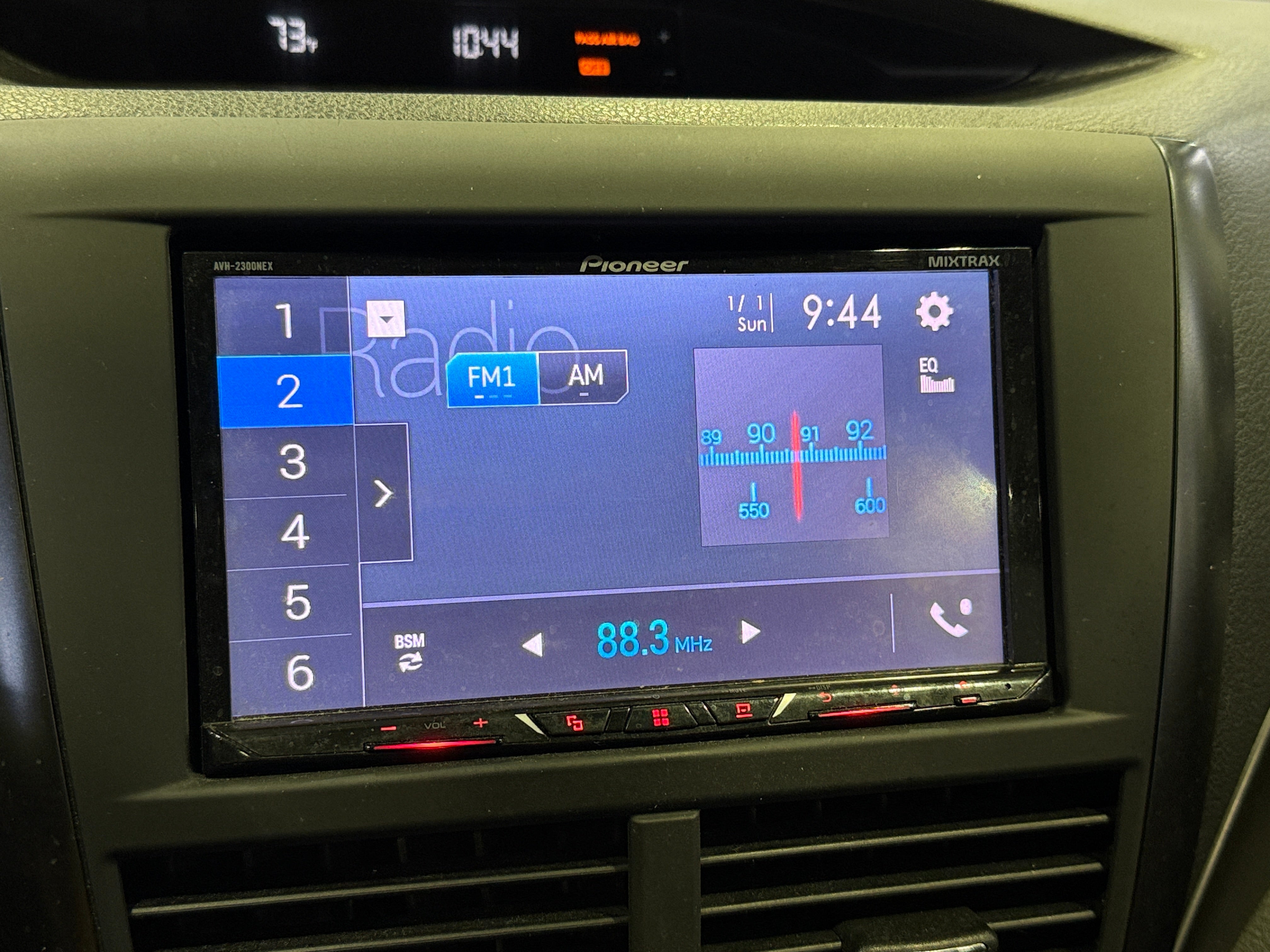 2013 Subaru Impreza Sport 4