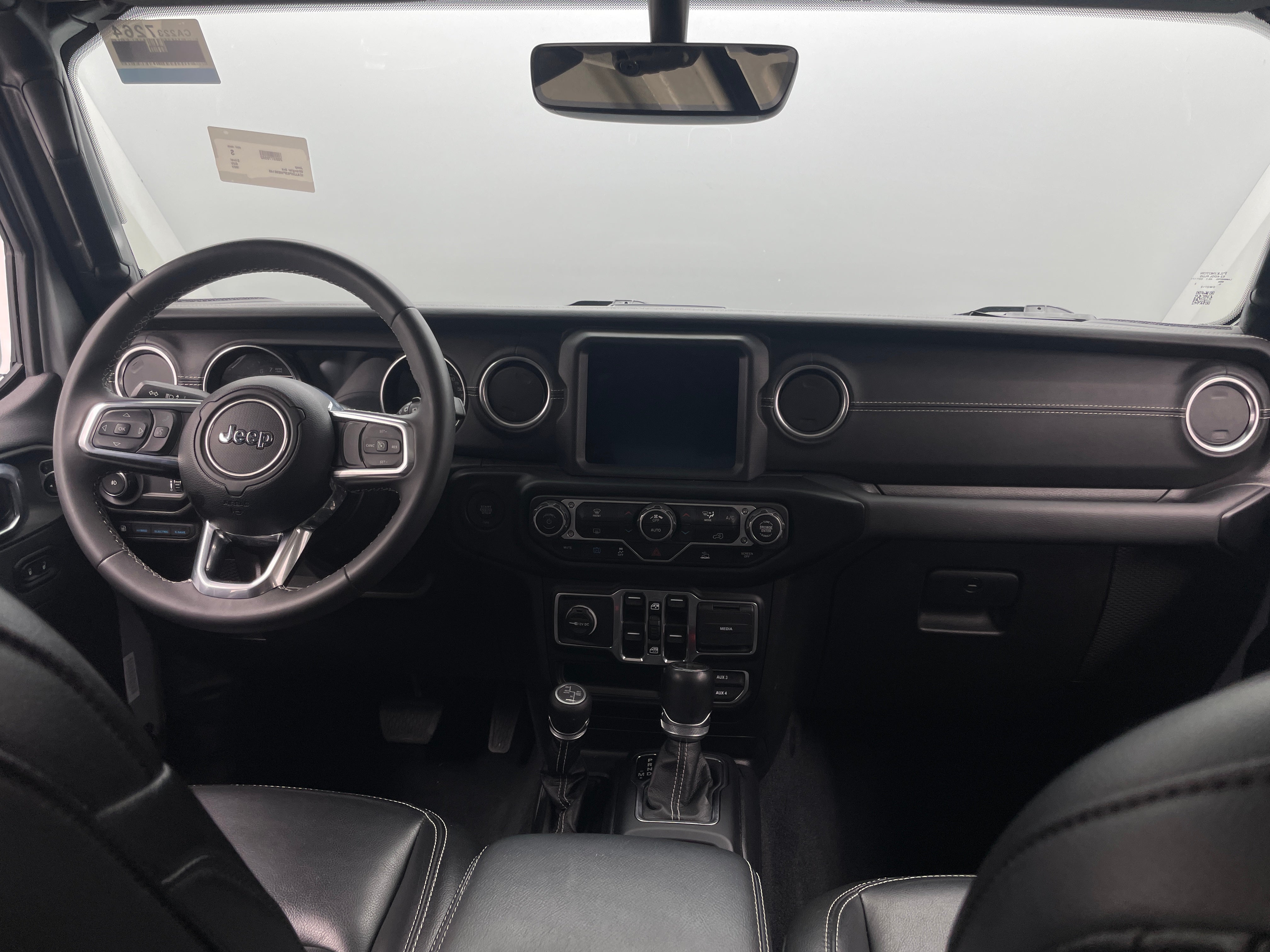 2023 Jeep Wrangler Sahara 4xe 2