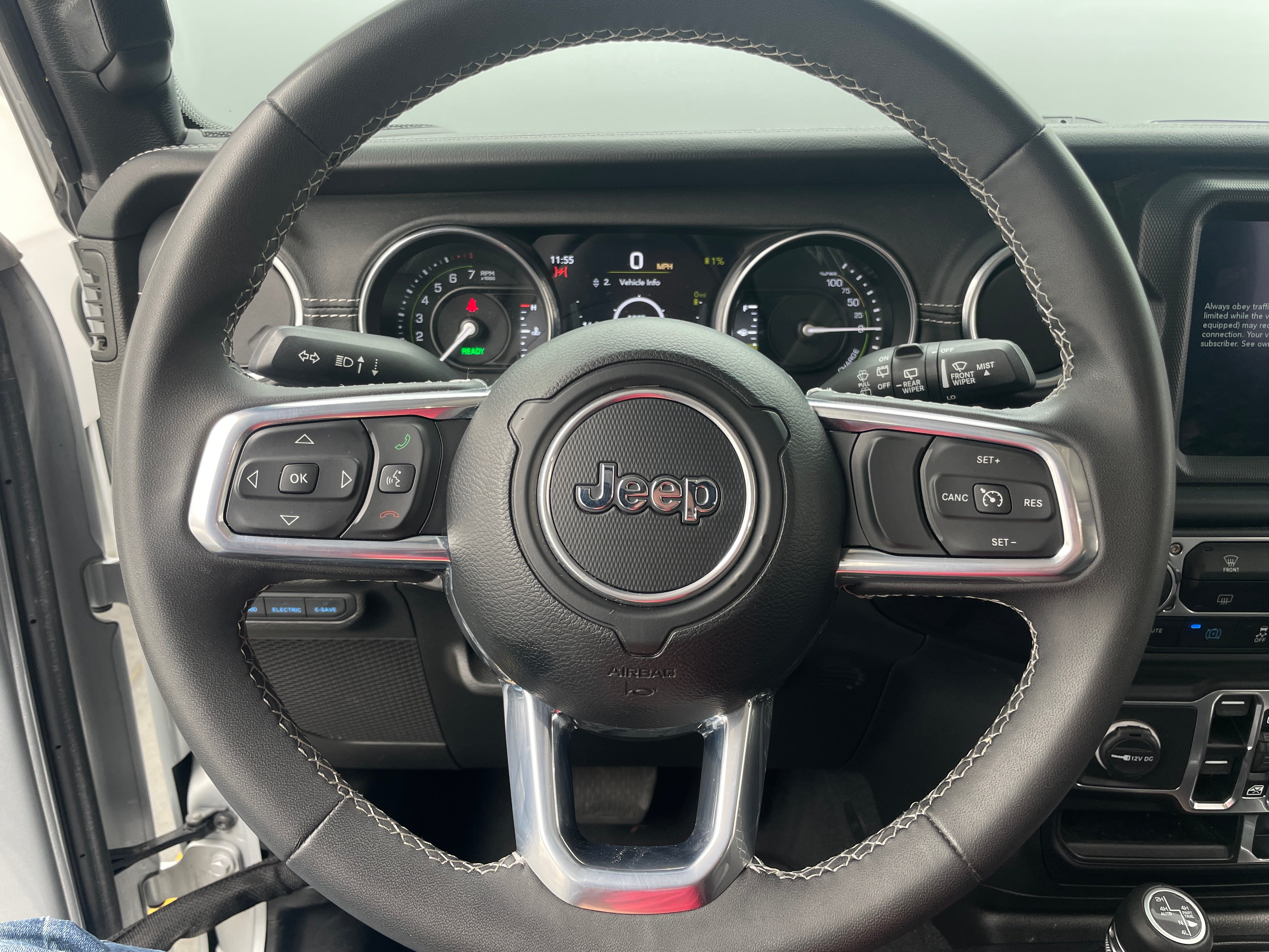 2023 Jeep Wrangler Sahara 4xe 4