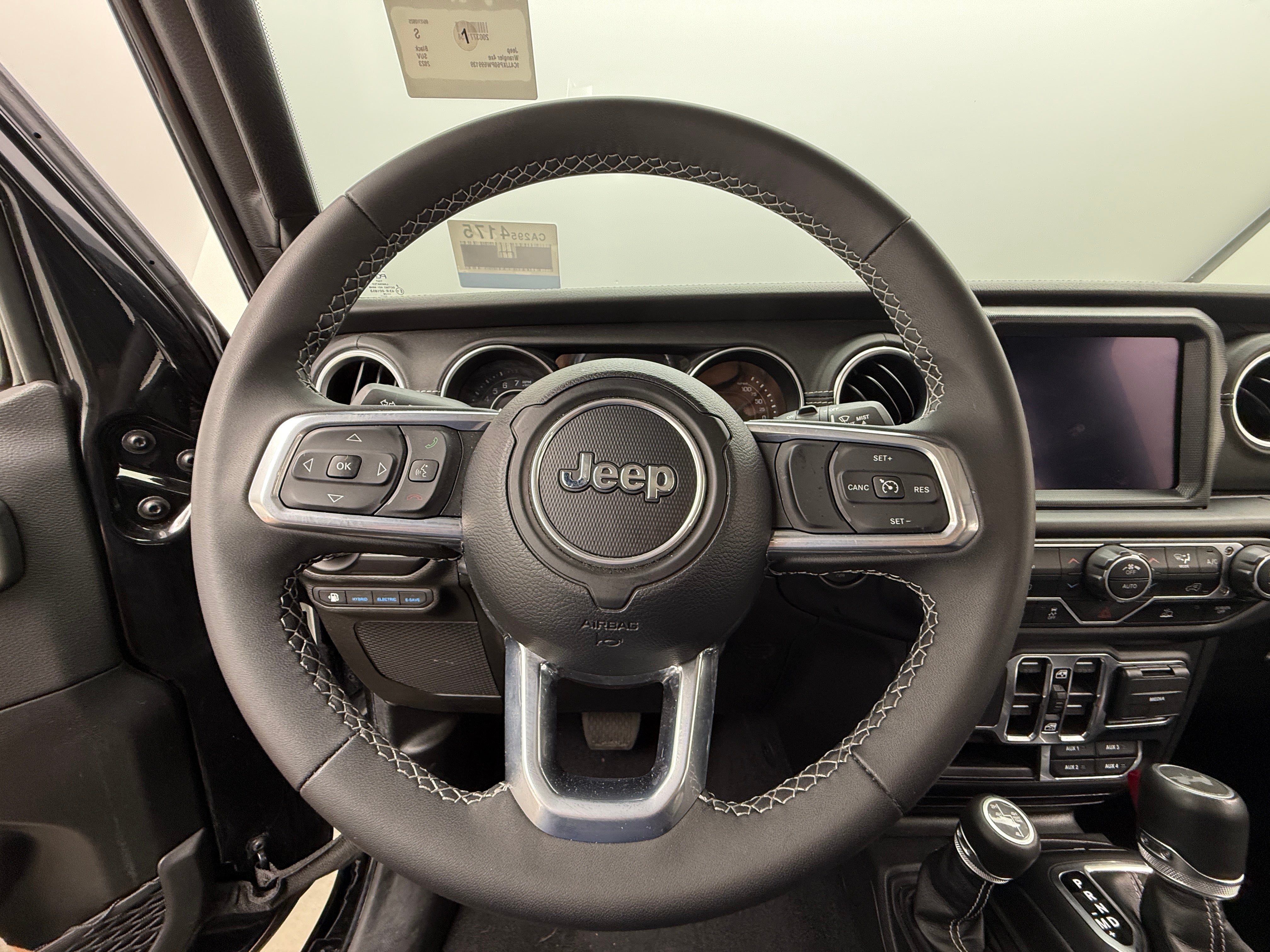 2023 Jeep Wrangler Sahara 4xe 4
