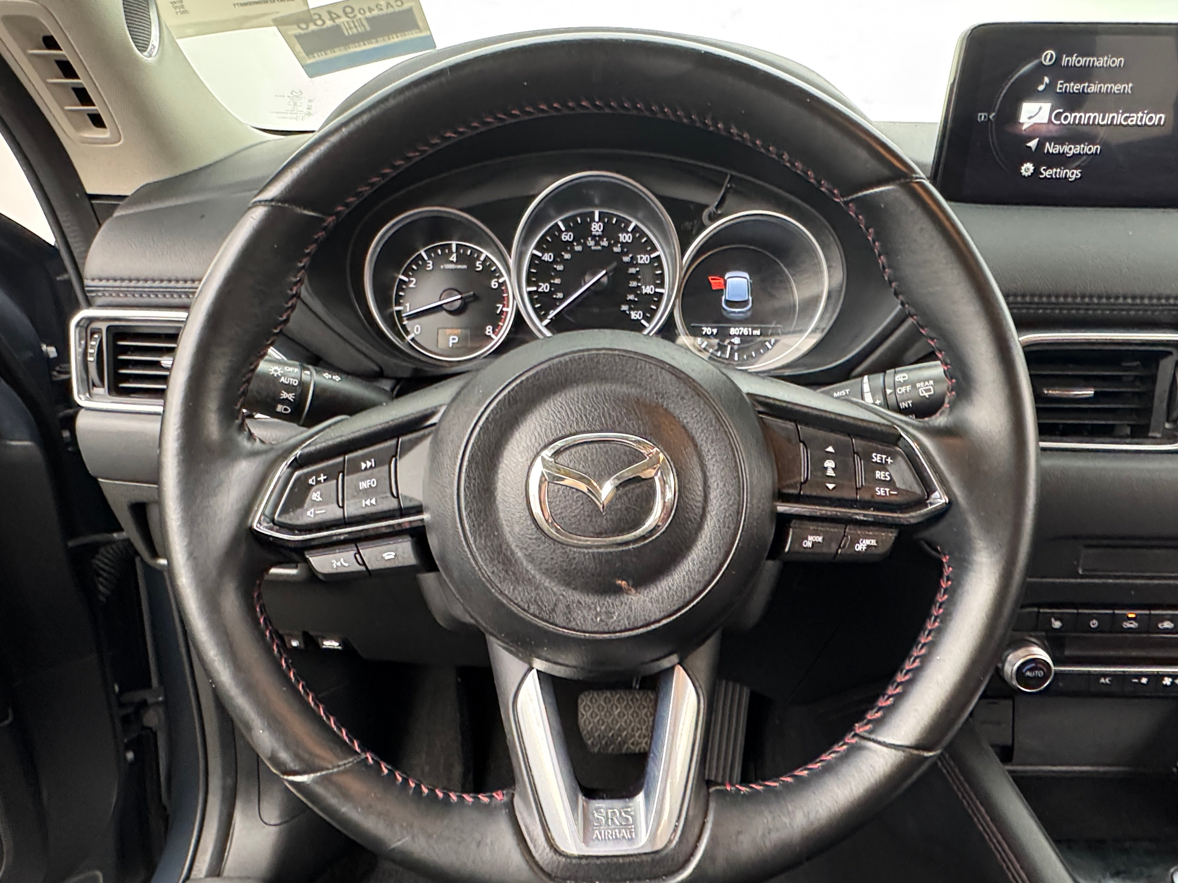 2021 Mazda CX-5 Carbon Edition 5