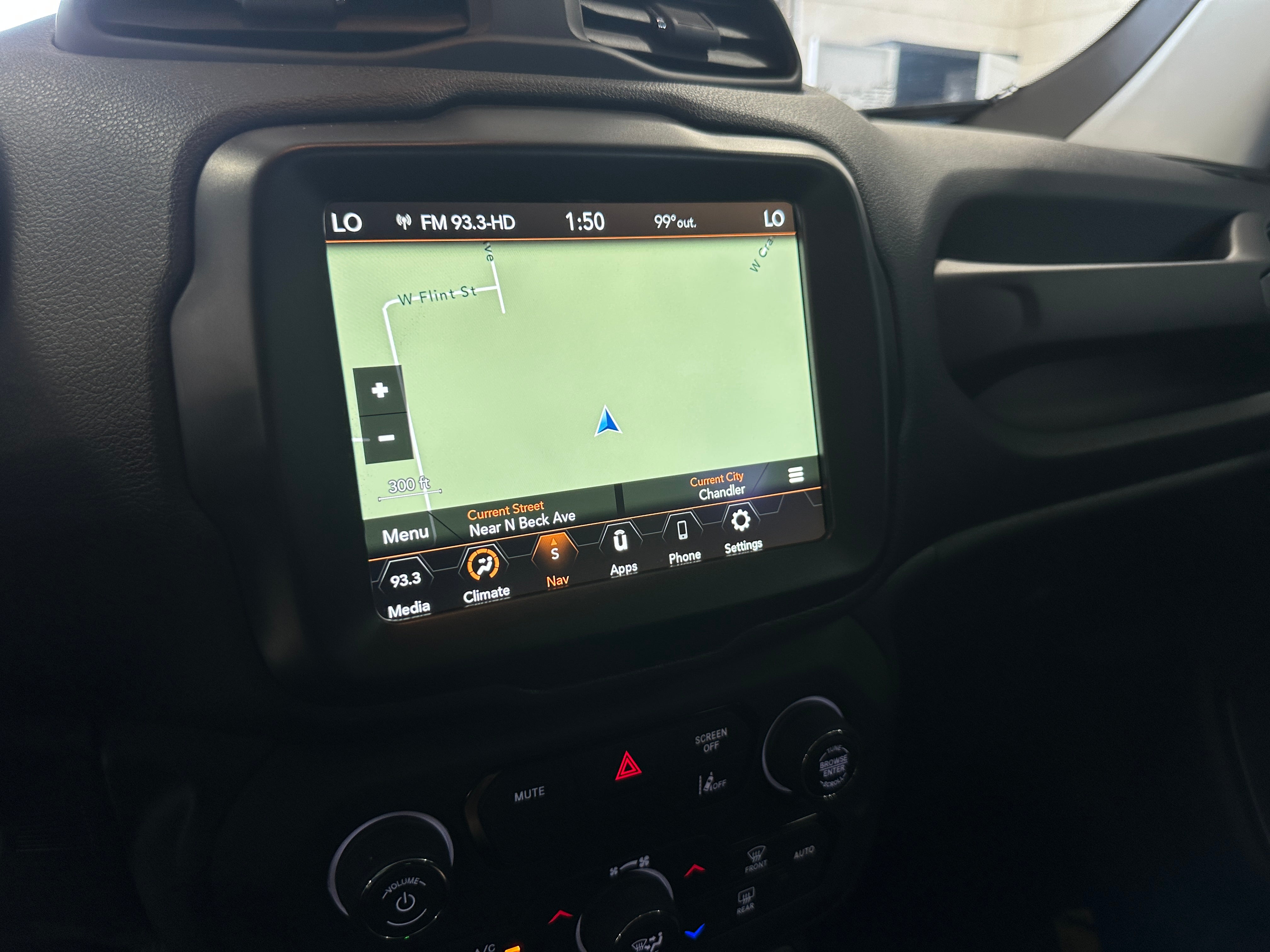 2022 Jeep Renegade Latitude 4