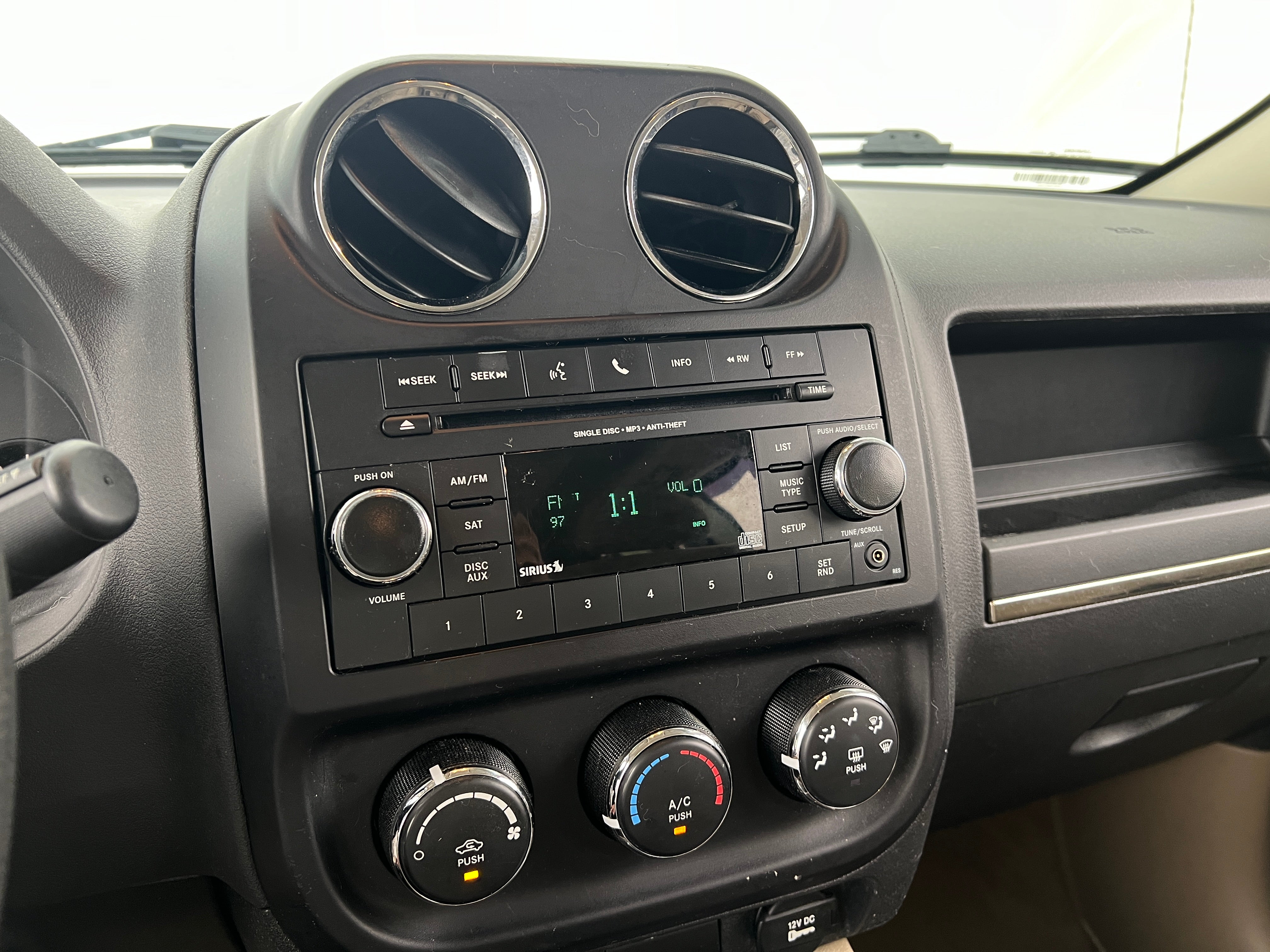 2017 Jeep Patriot Sport 4
