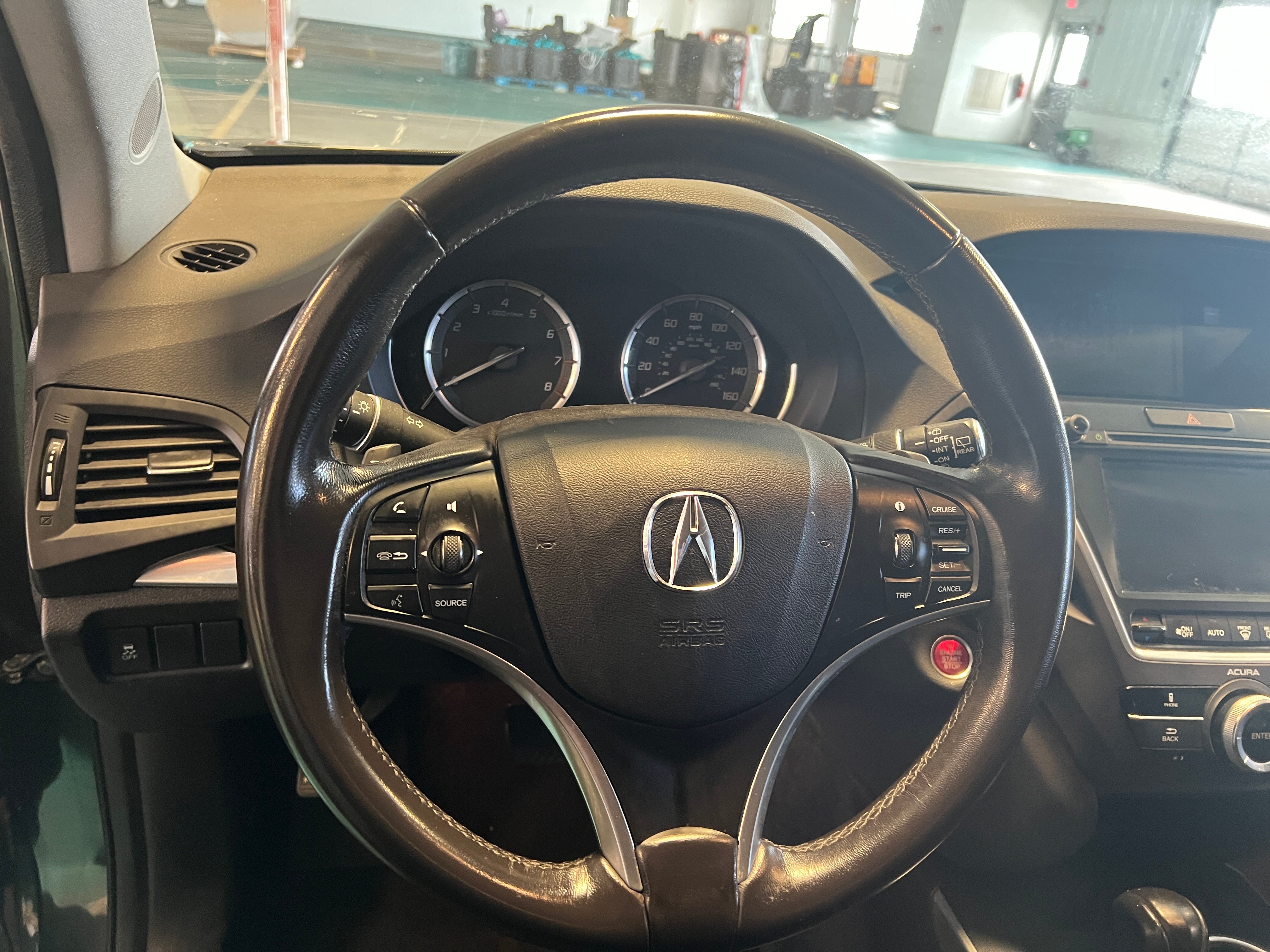 2014 Acura MDX Base 4