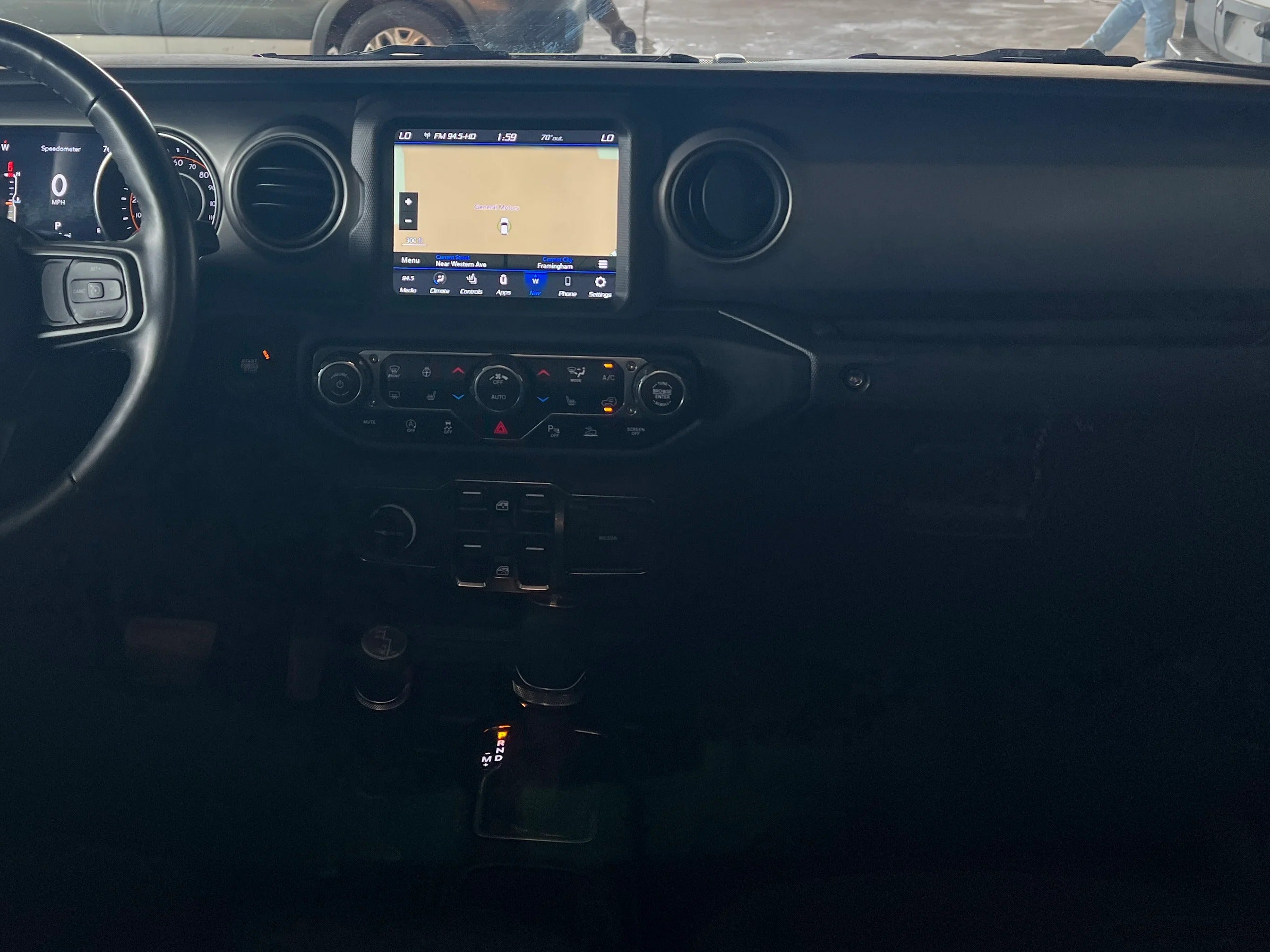 2021 Jeep Gladiator Willys 3