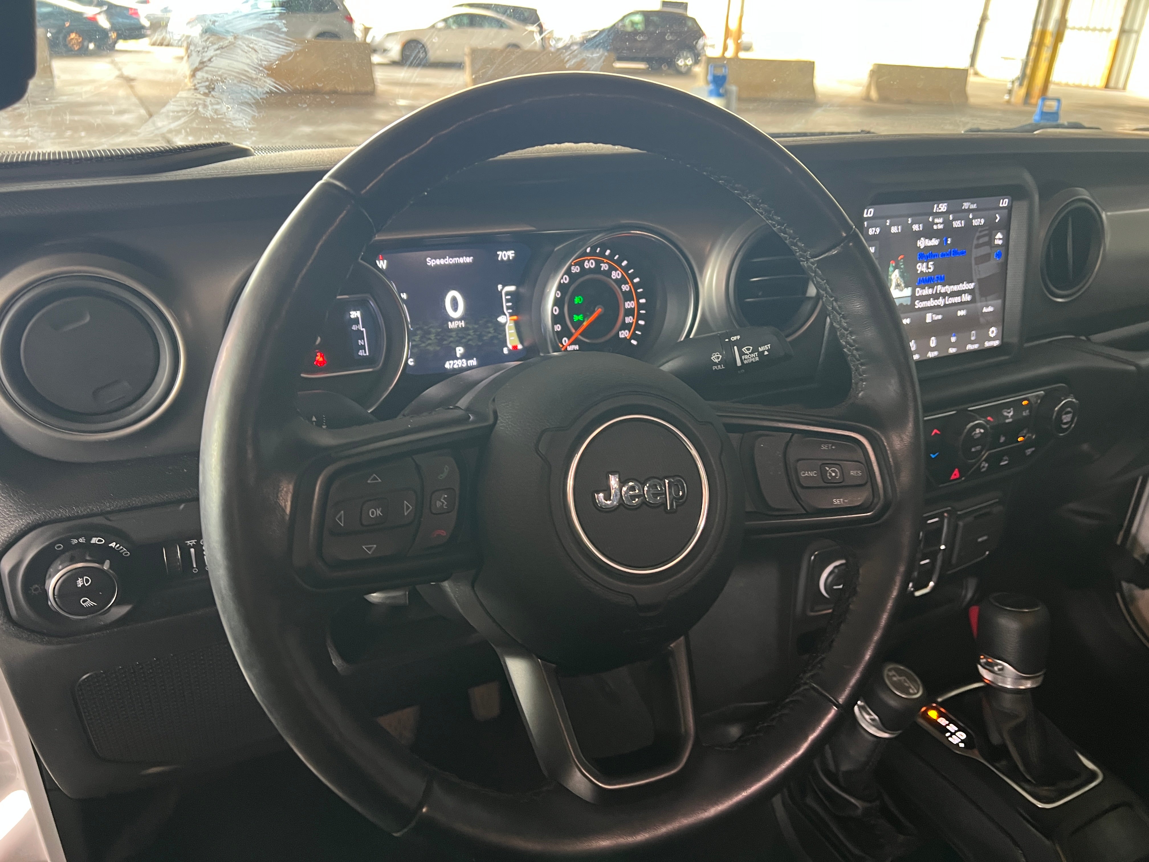 2021 Jeep Gladiator Willys 5