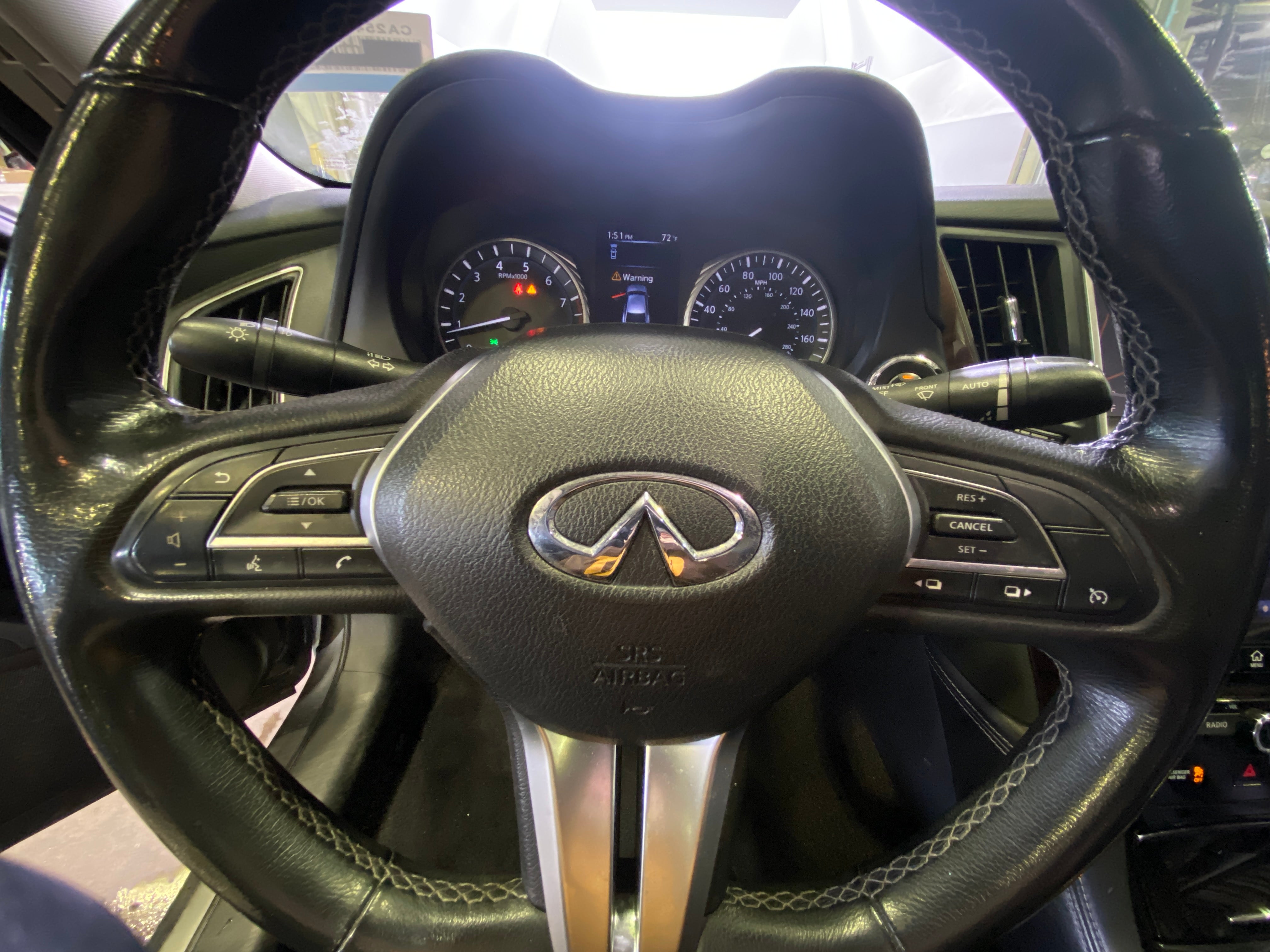 2019 INFINITI Q50 Luxe 4