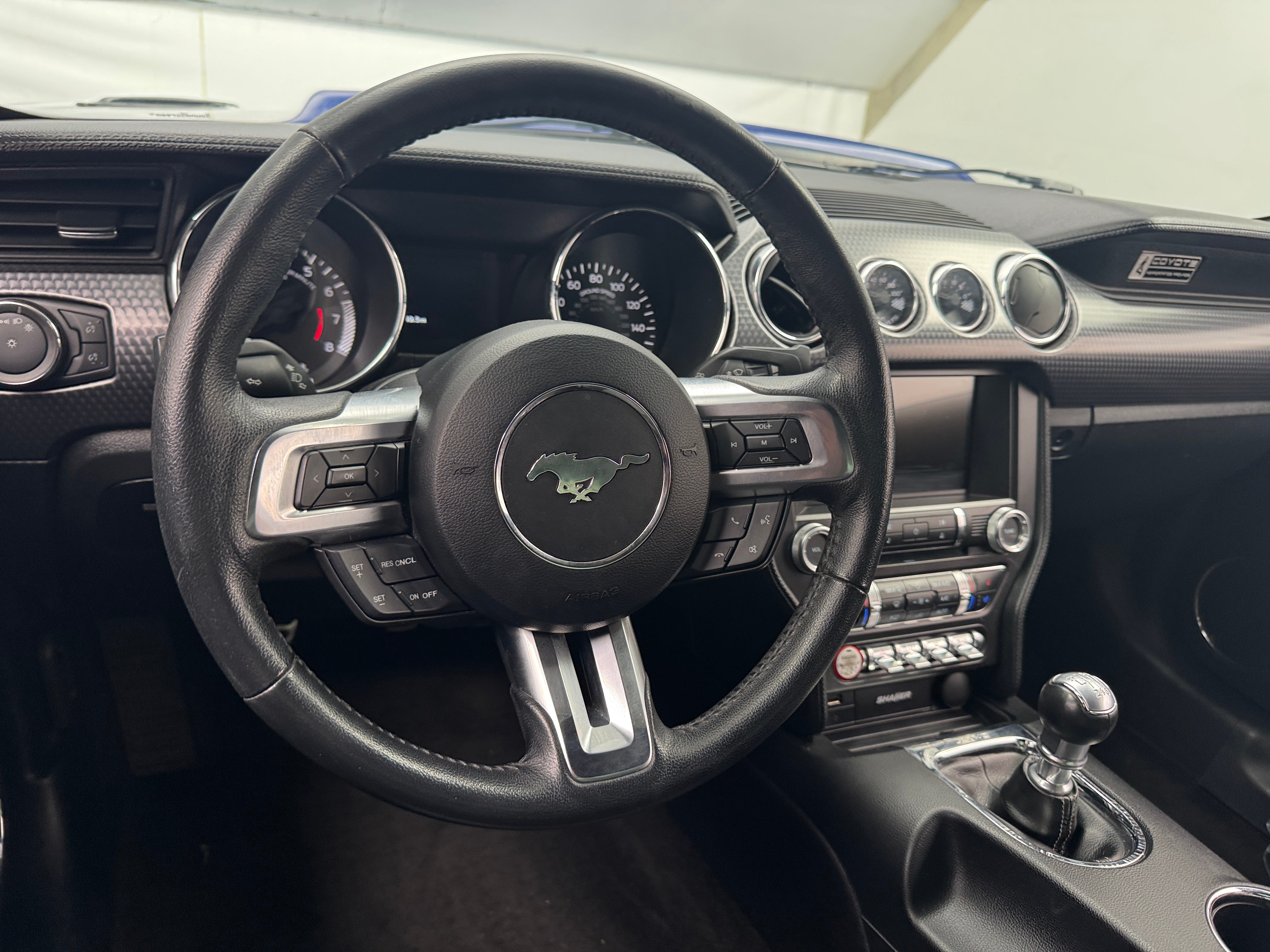2016 Ford Mustang GT Premium 4