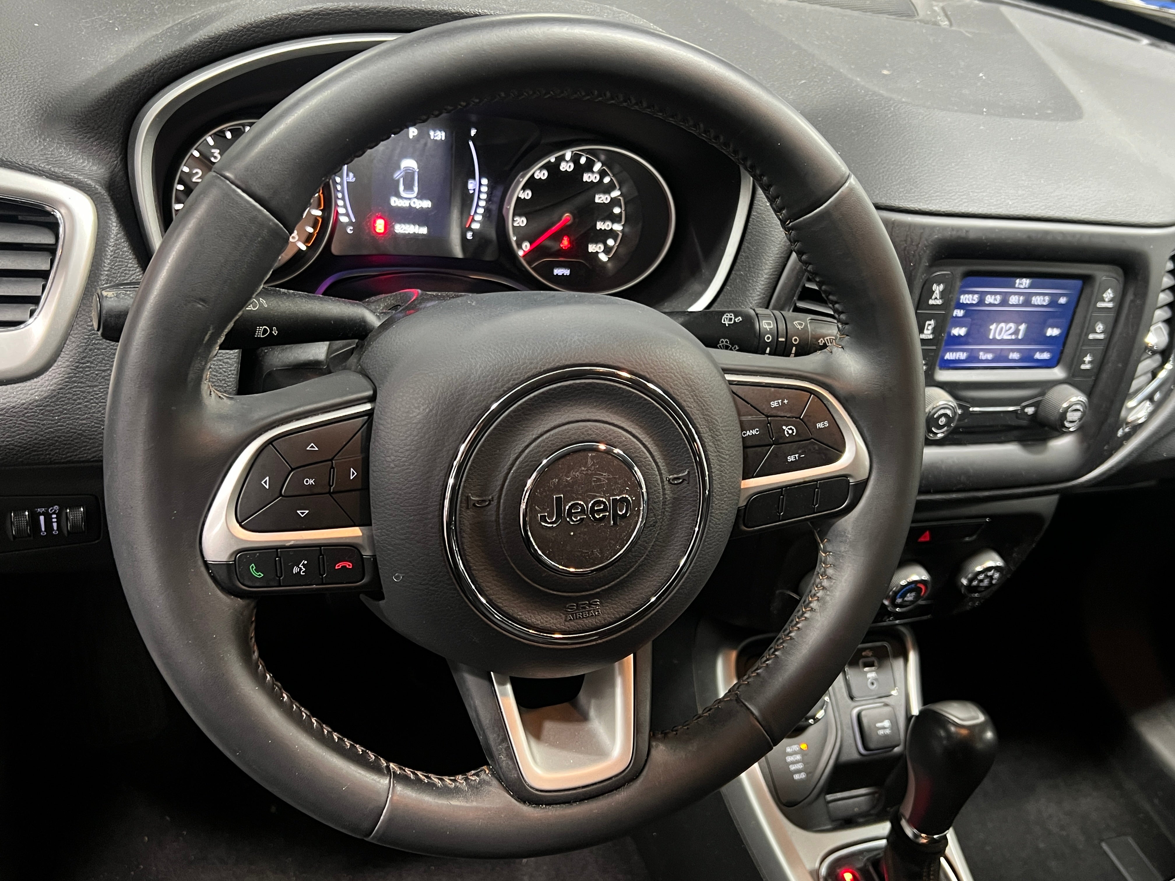 2018 Jeep Compass Latitude 5