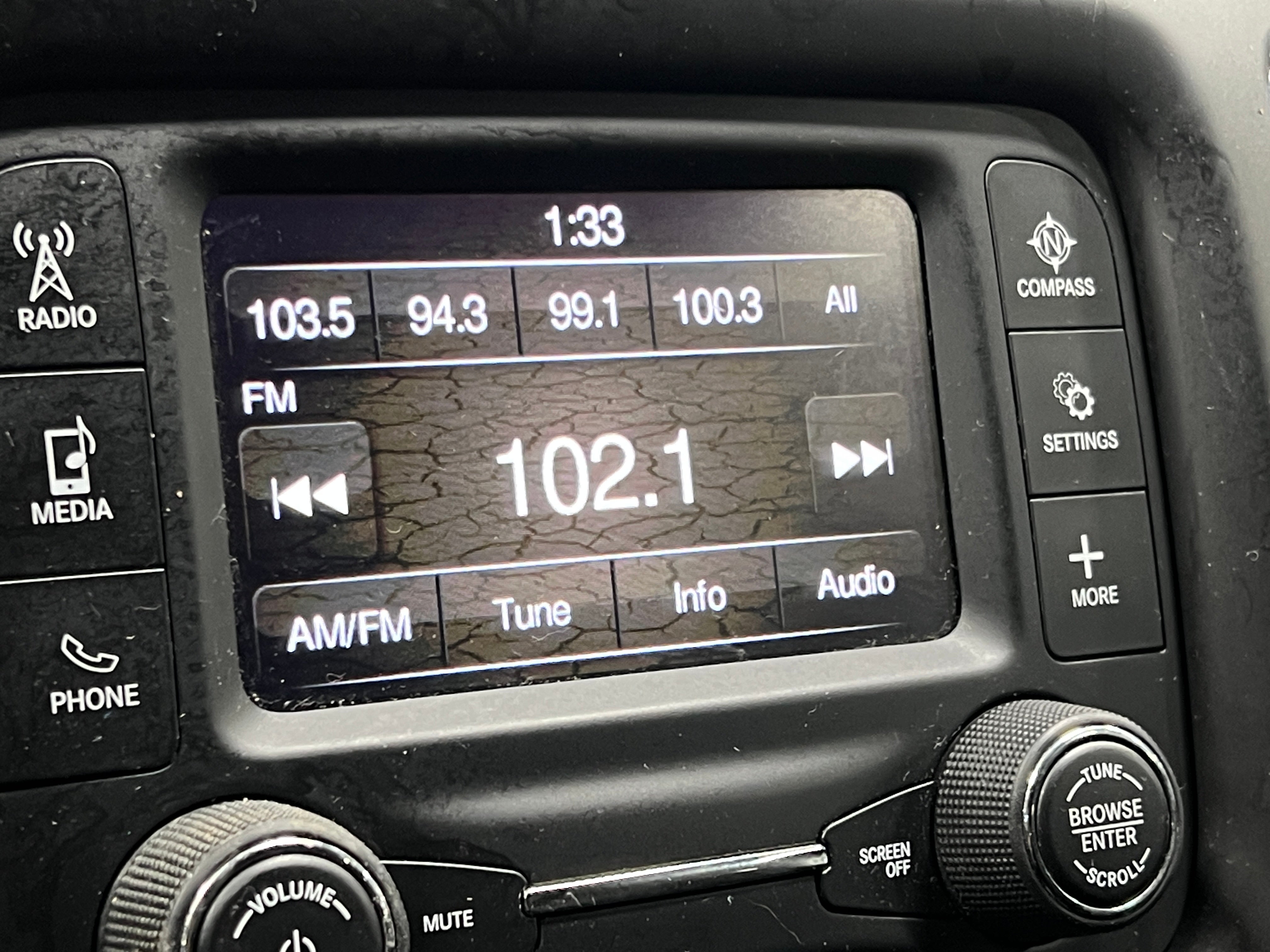 2018 Jeep Compass Latitude 4