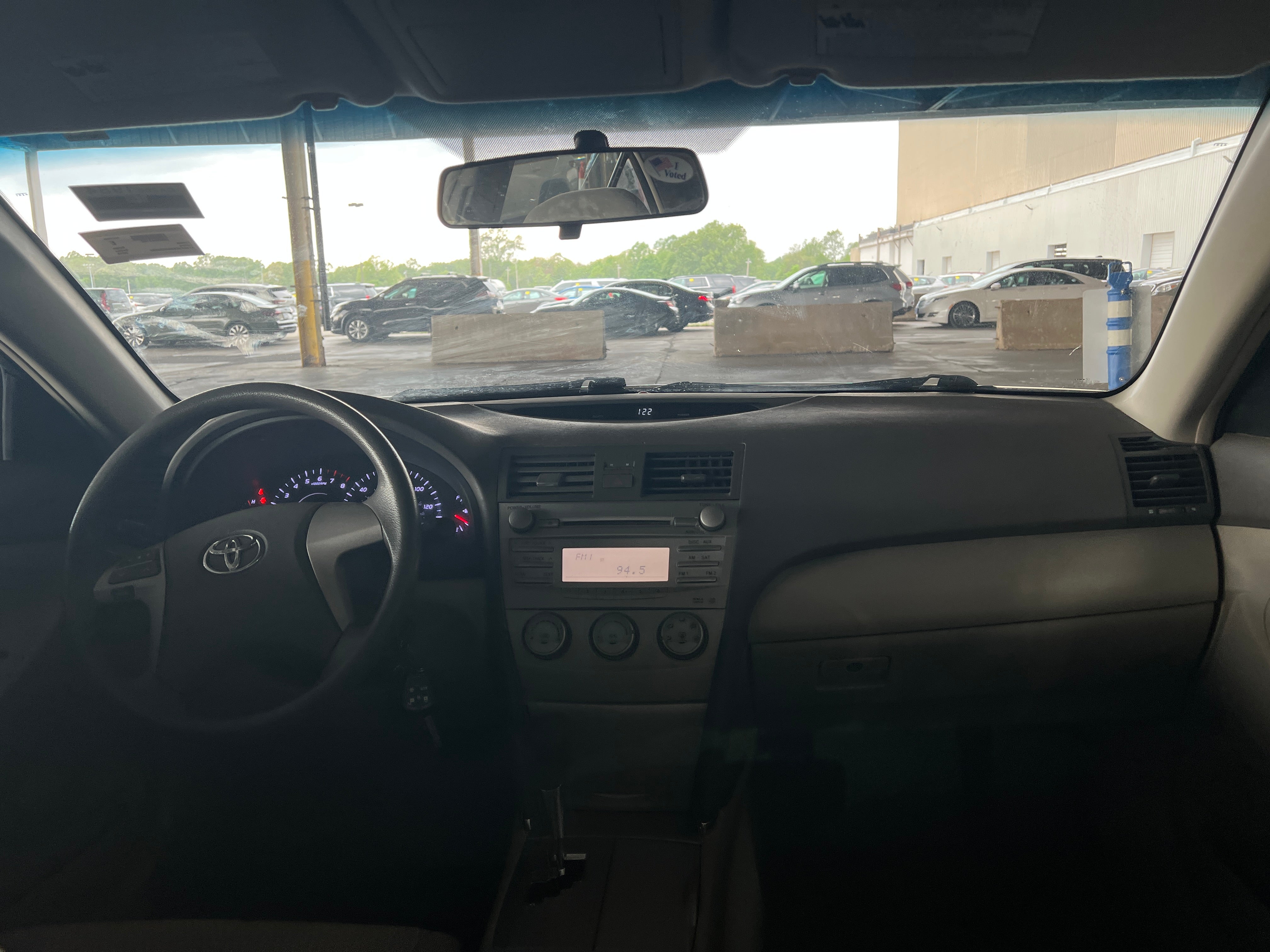 2010 Toyota Camry LE 3