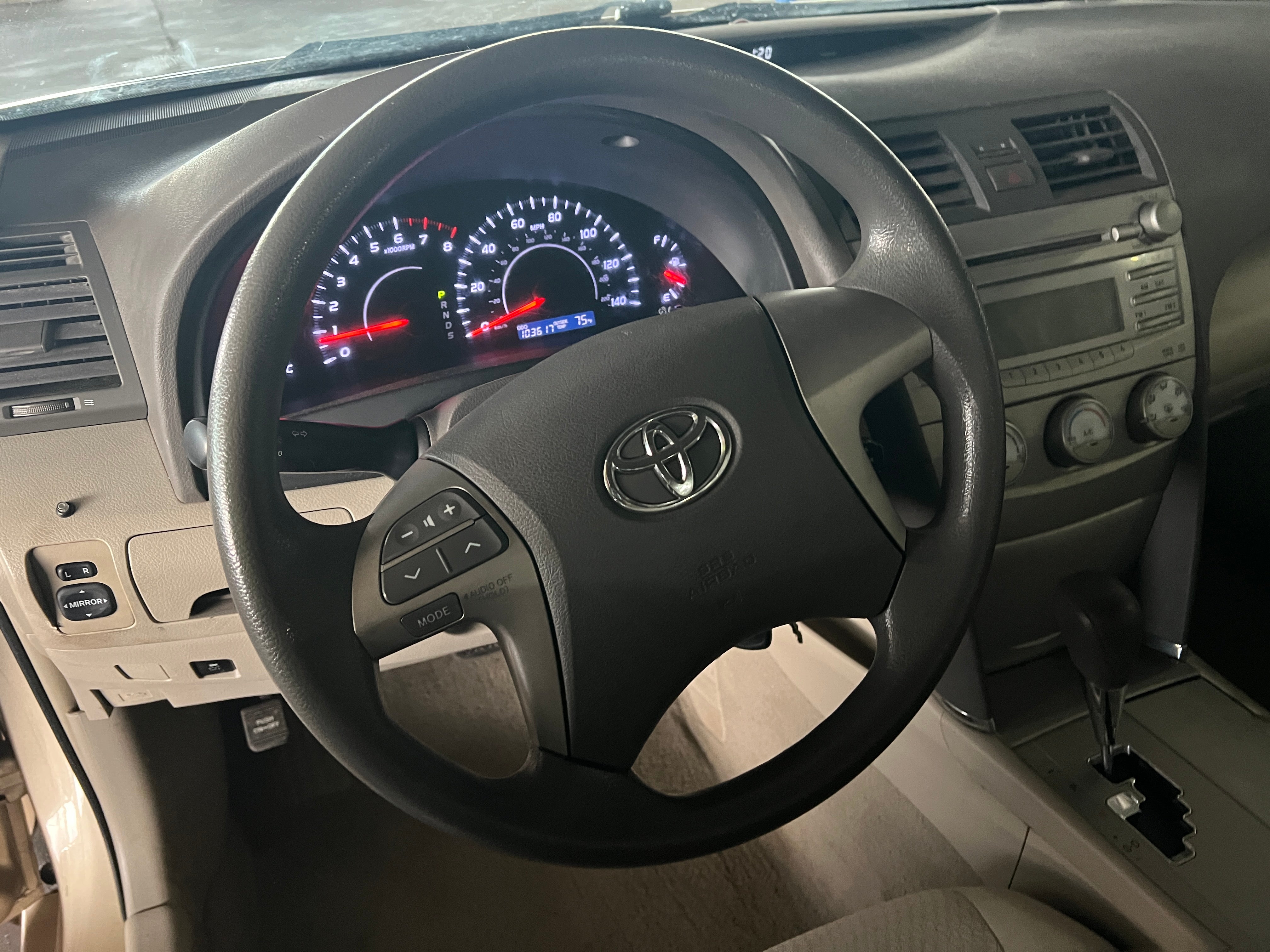 2010 Toyota Camry LE 5