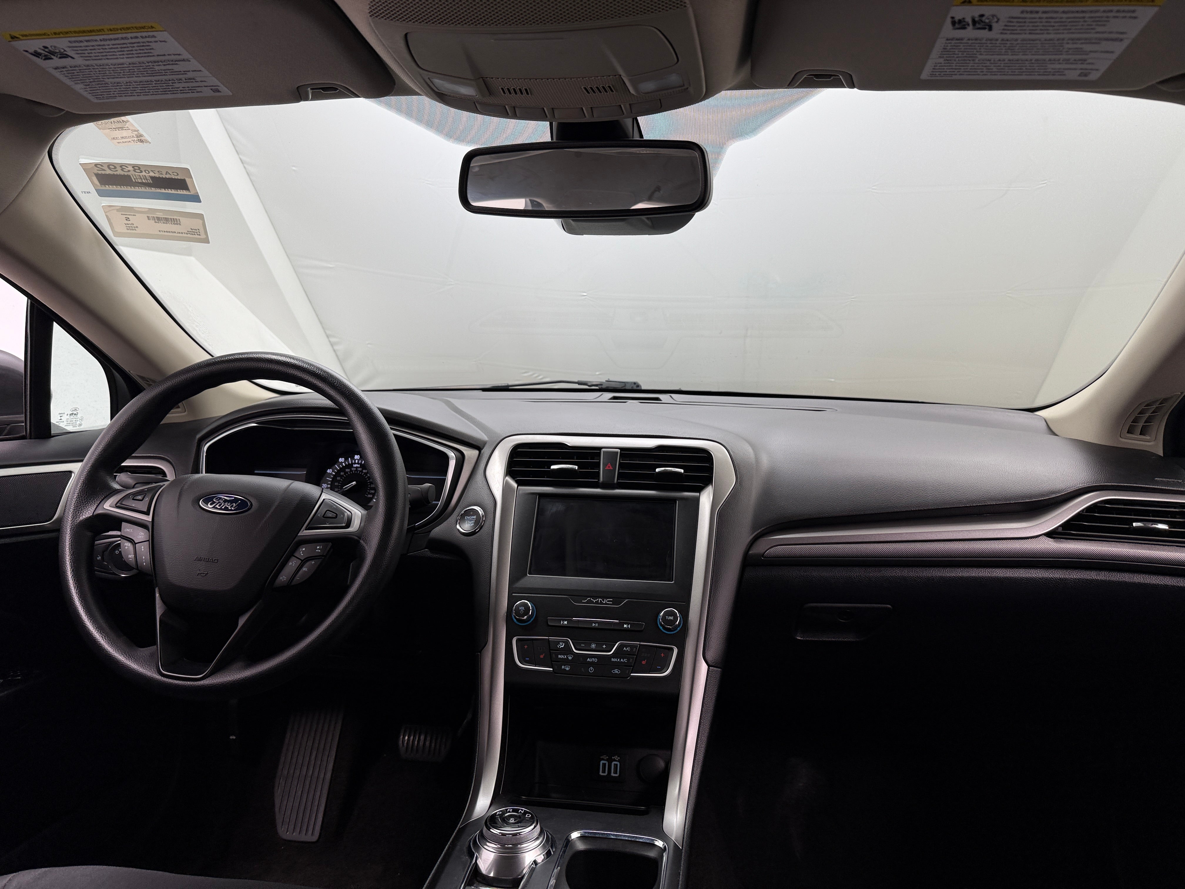 2020 Ford Fusion SE 2