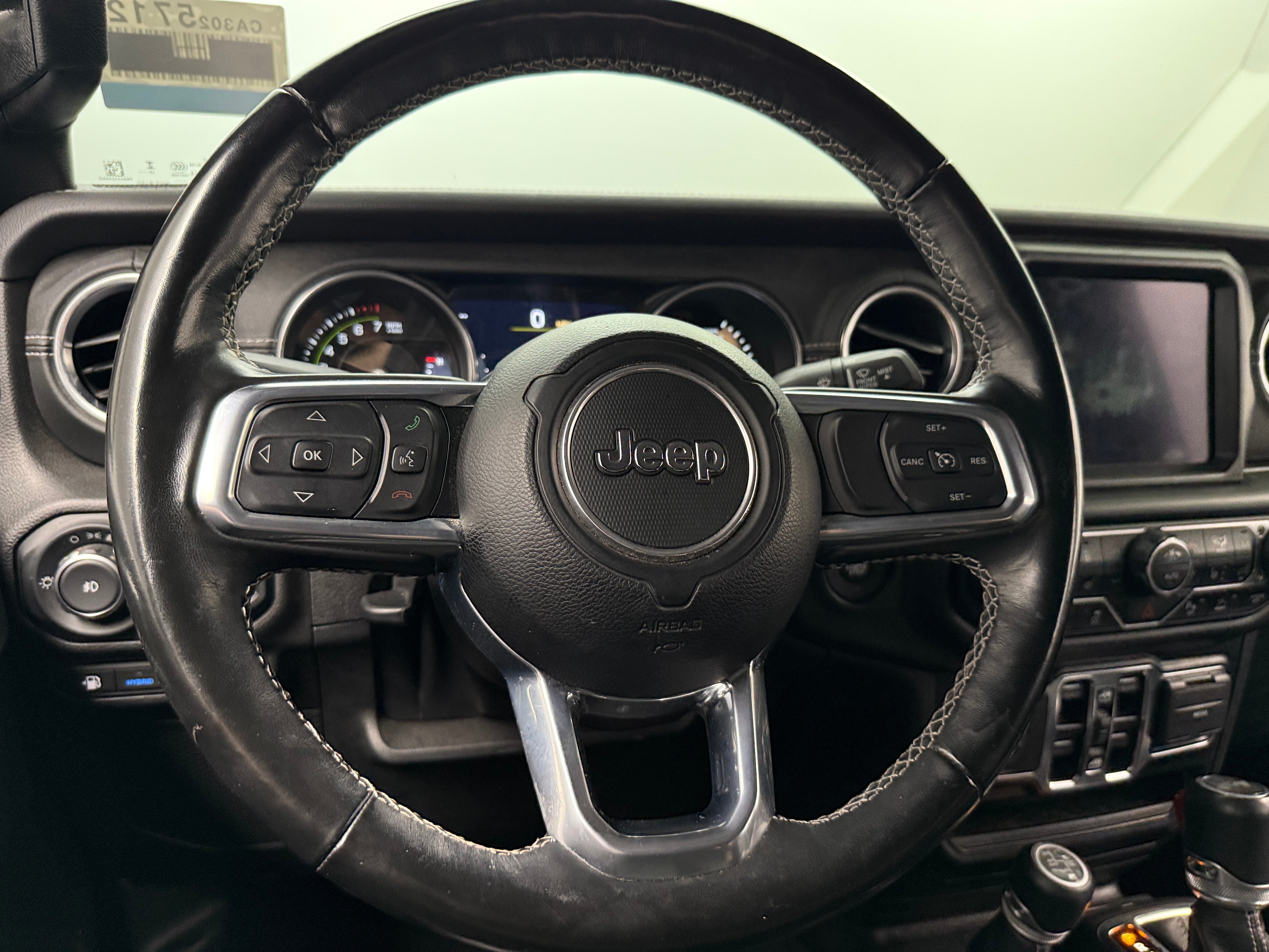 2022 Jeep Wrangler Unlimited Sahara 4xe 4
