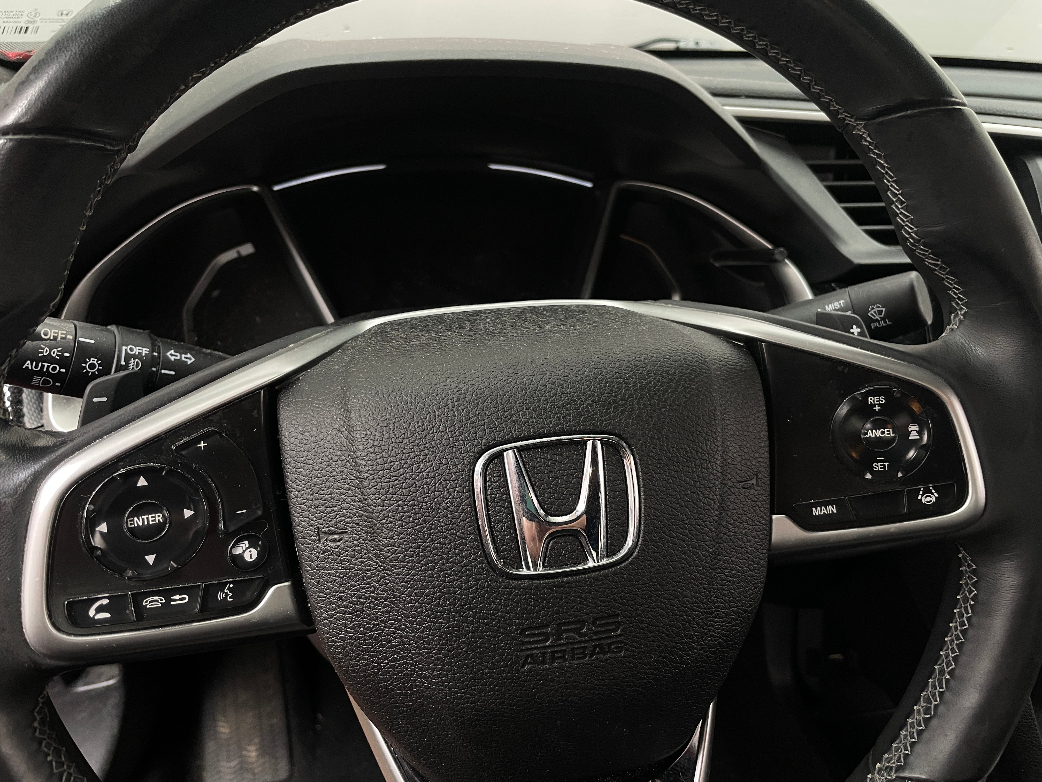 2019 Honda Civic Sport 5