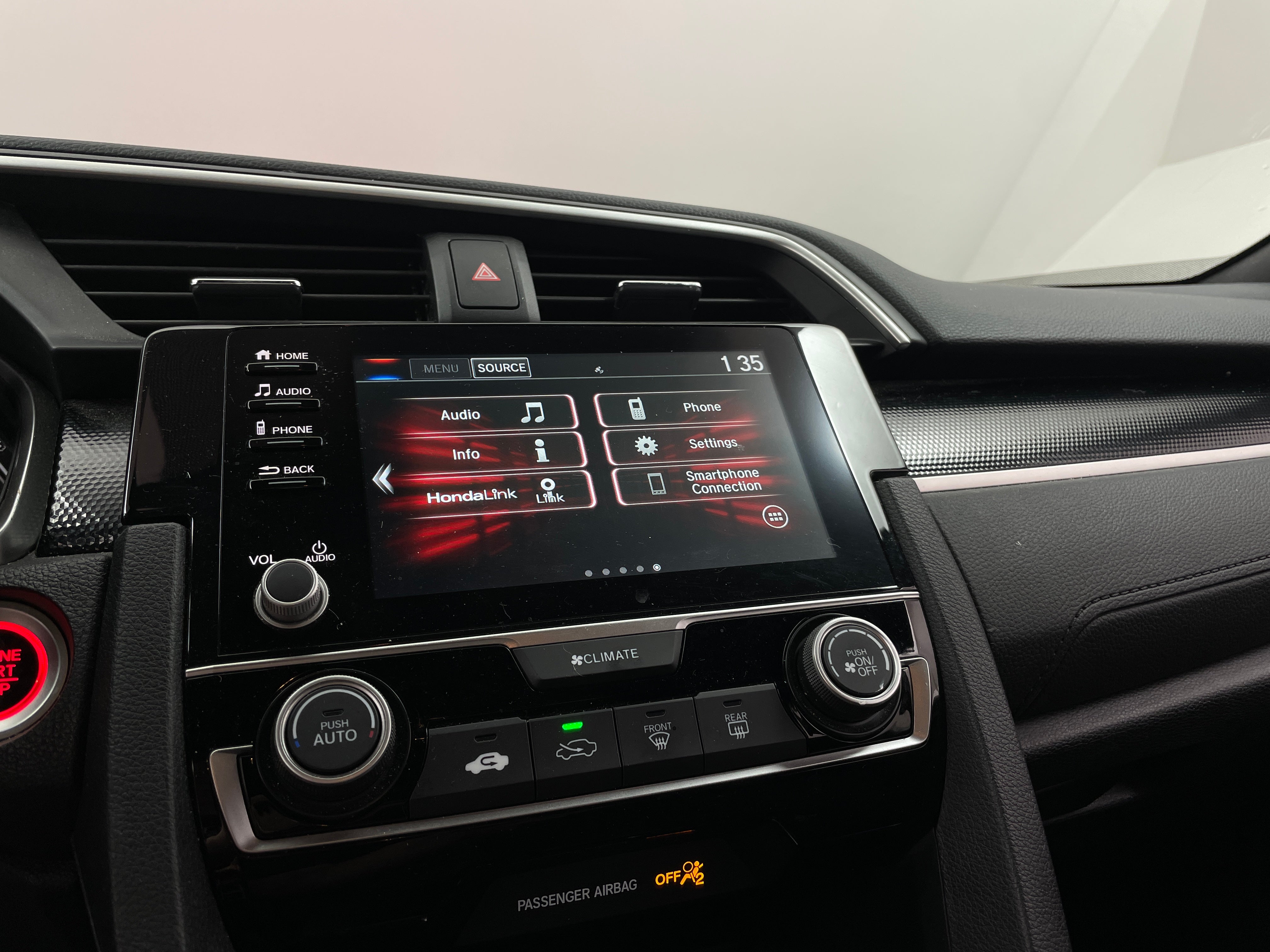 2019 Honda Civic Sport 4