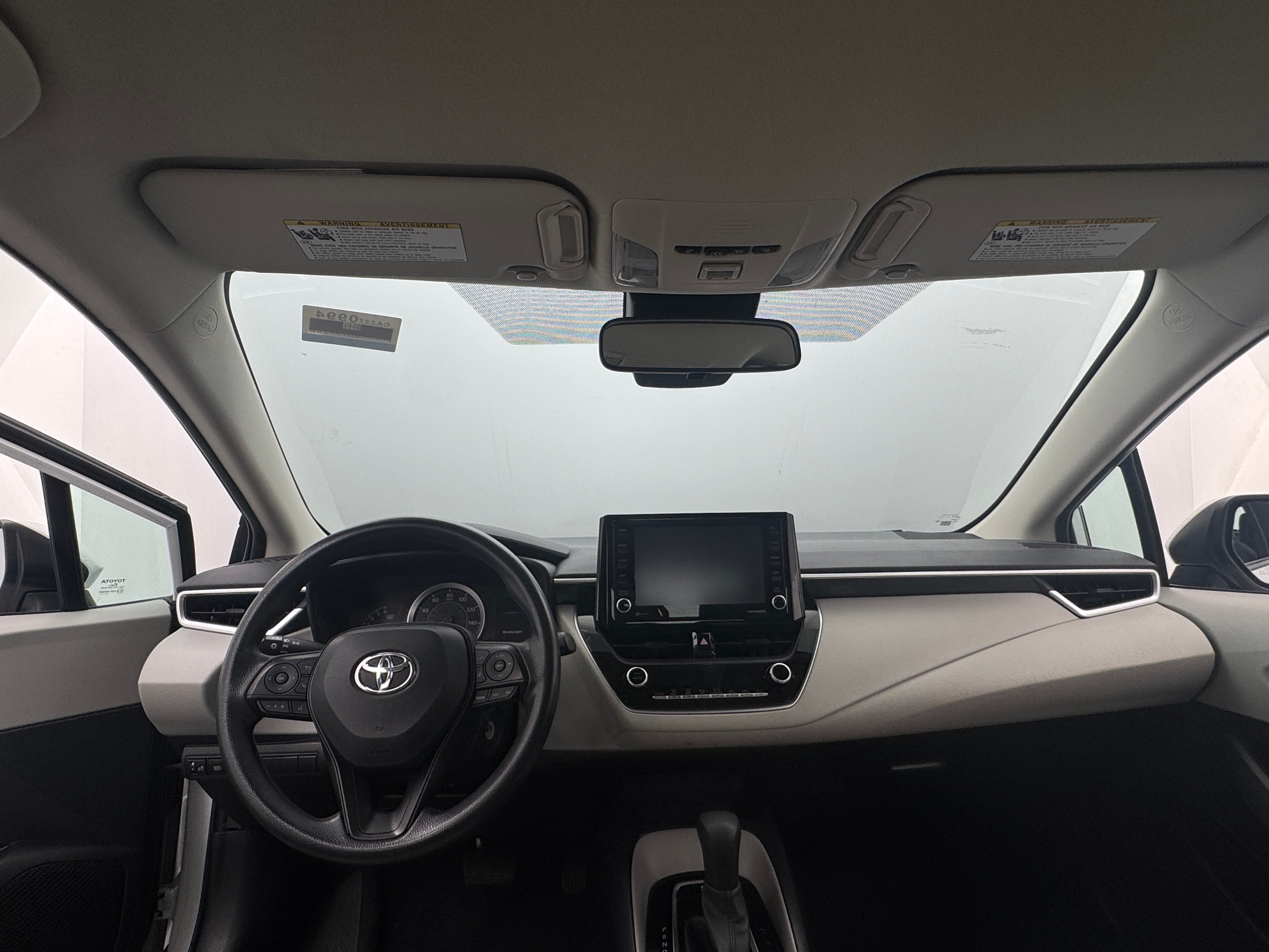 2022 Toyota Corolla LE 3