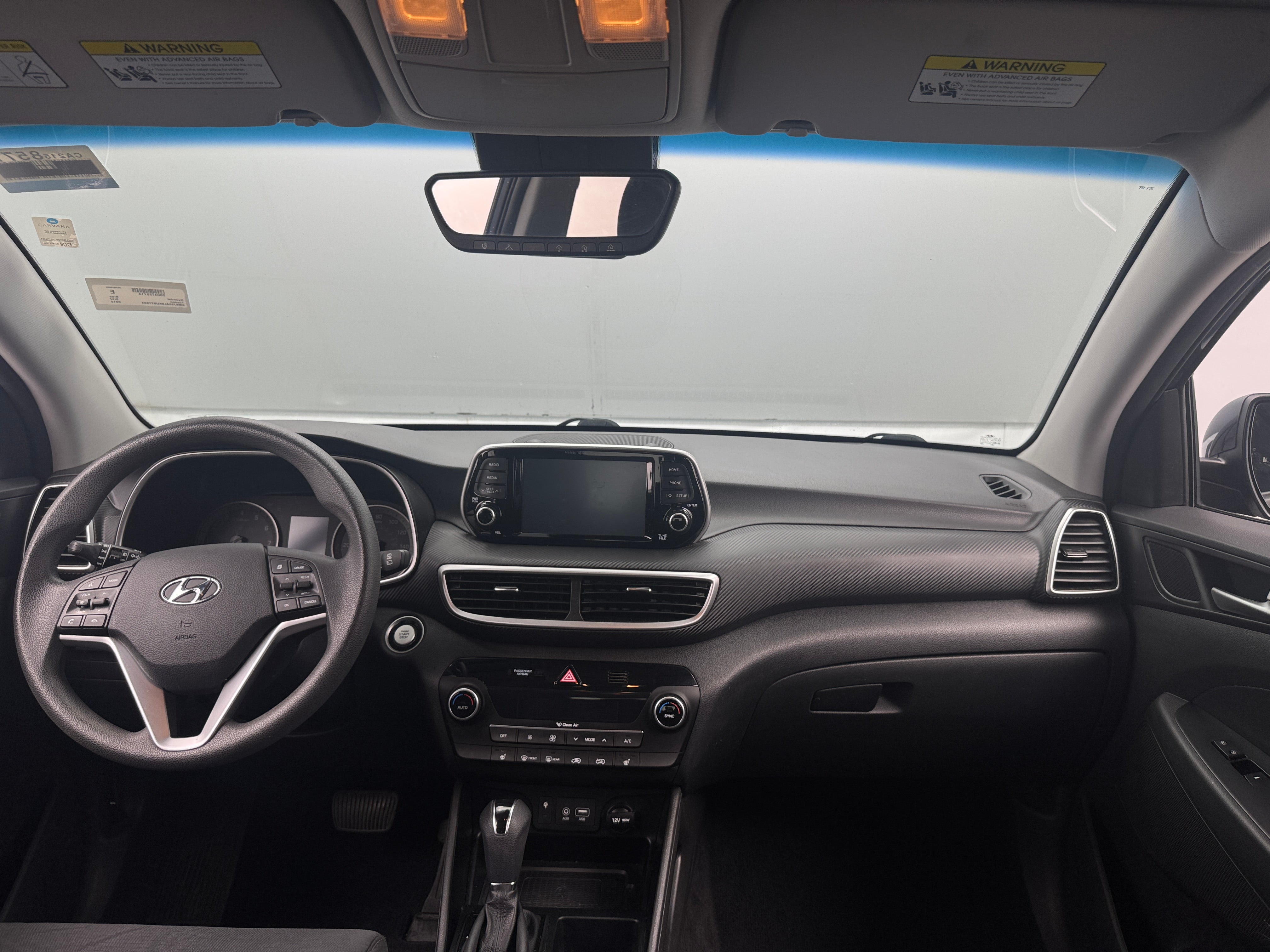 2019 Hyundai Tucson Sport 3