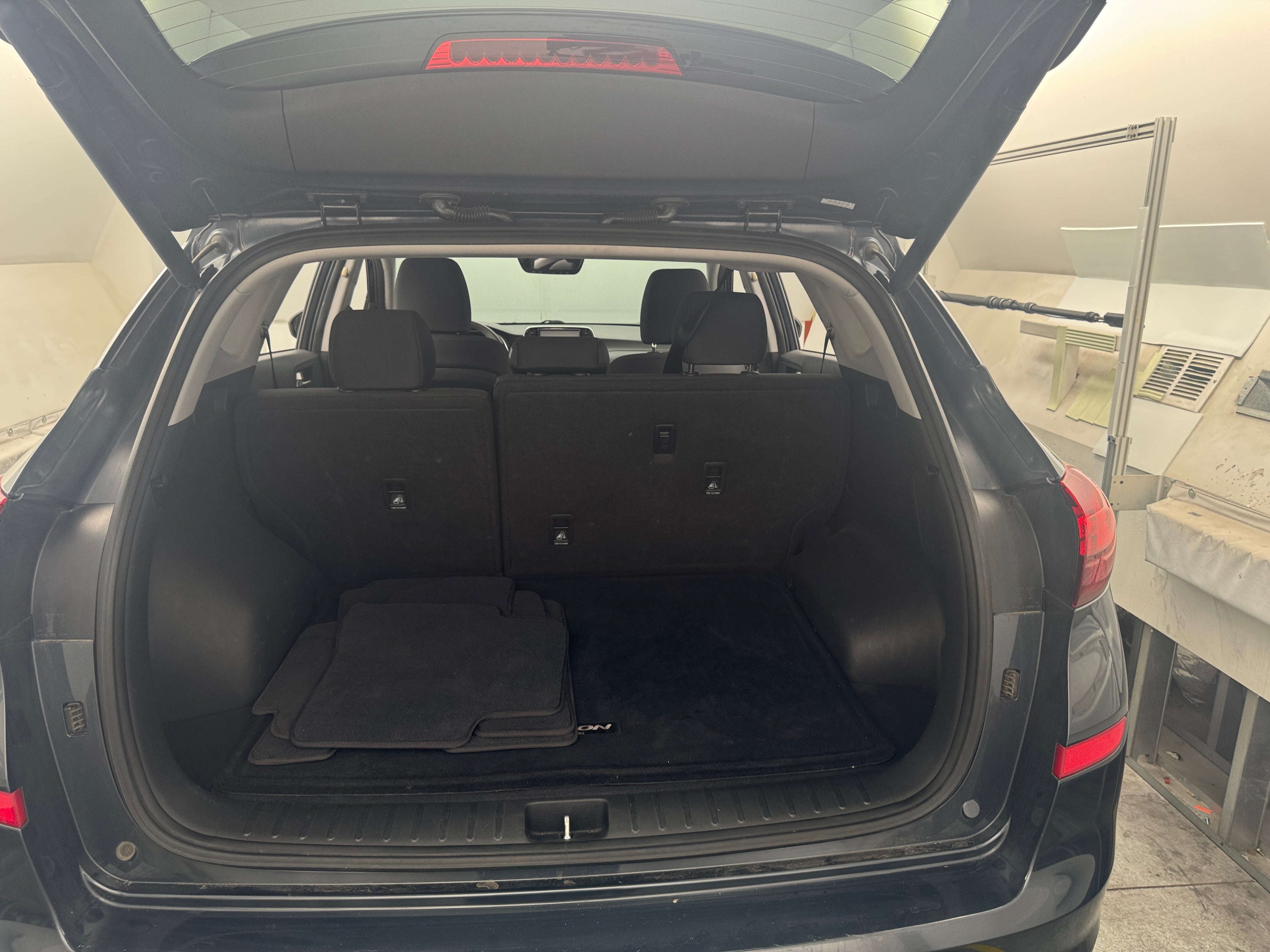 2019 Hyundai Tucson Sport 7