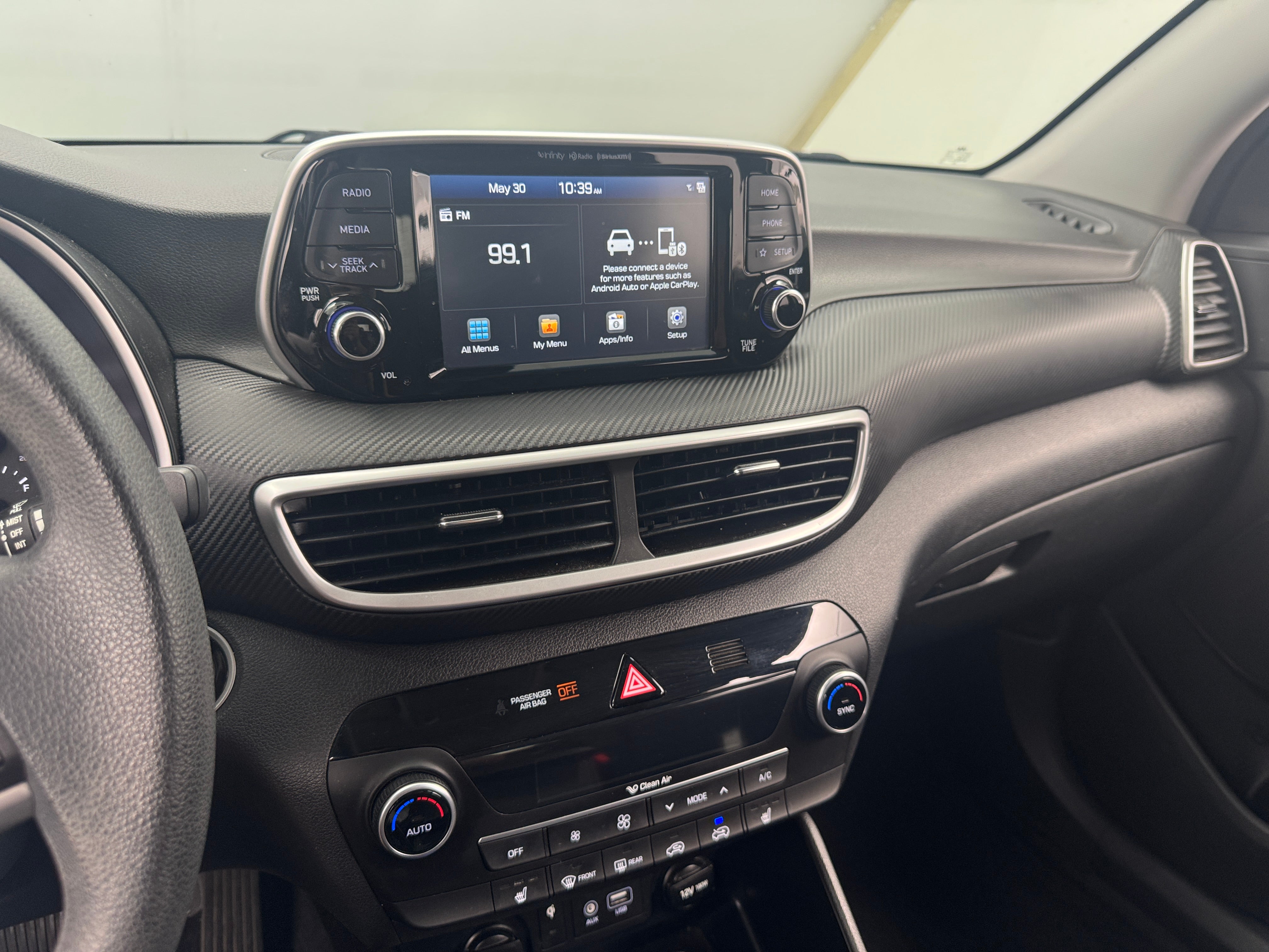 2019 Hyundai Tucson Sport 4