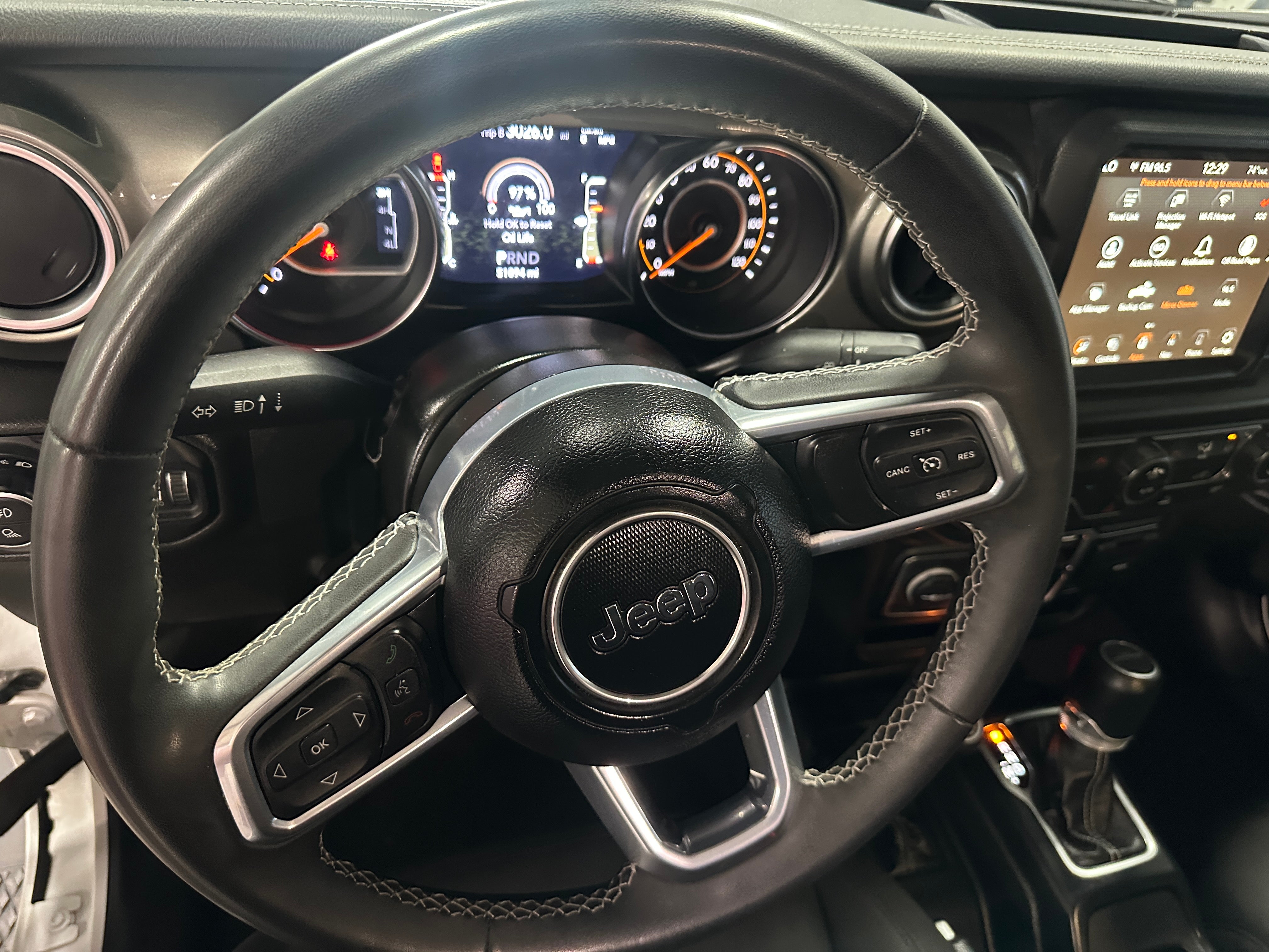 2023 Jeep Gladiator Overland 5