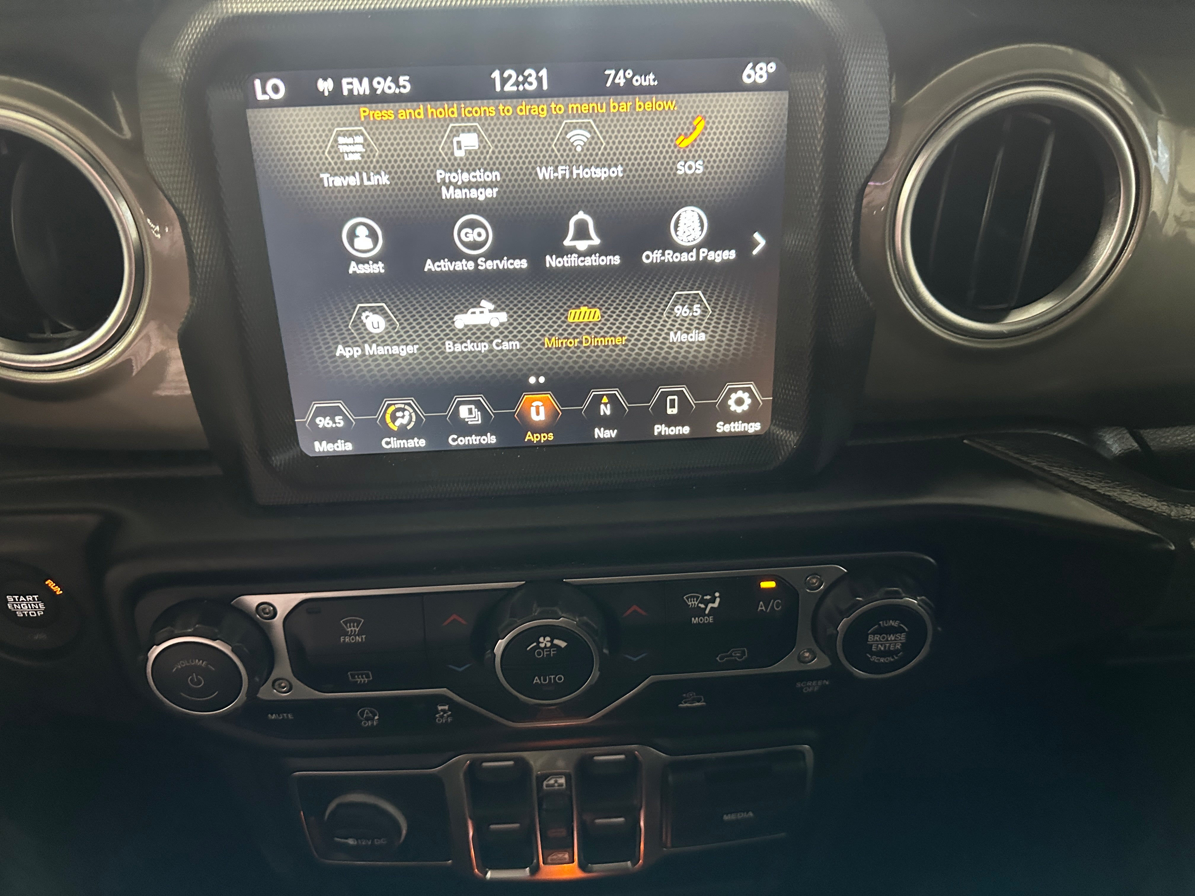 2023 Jeep Gladiator Overland 4