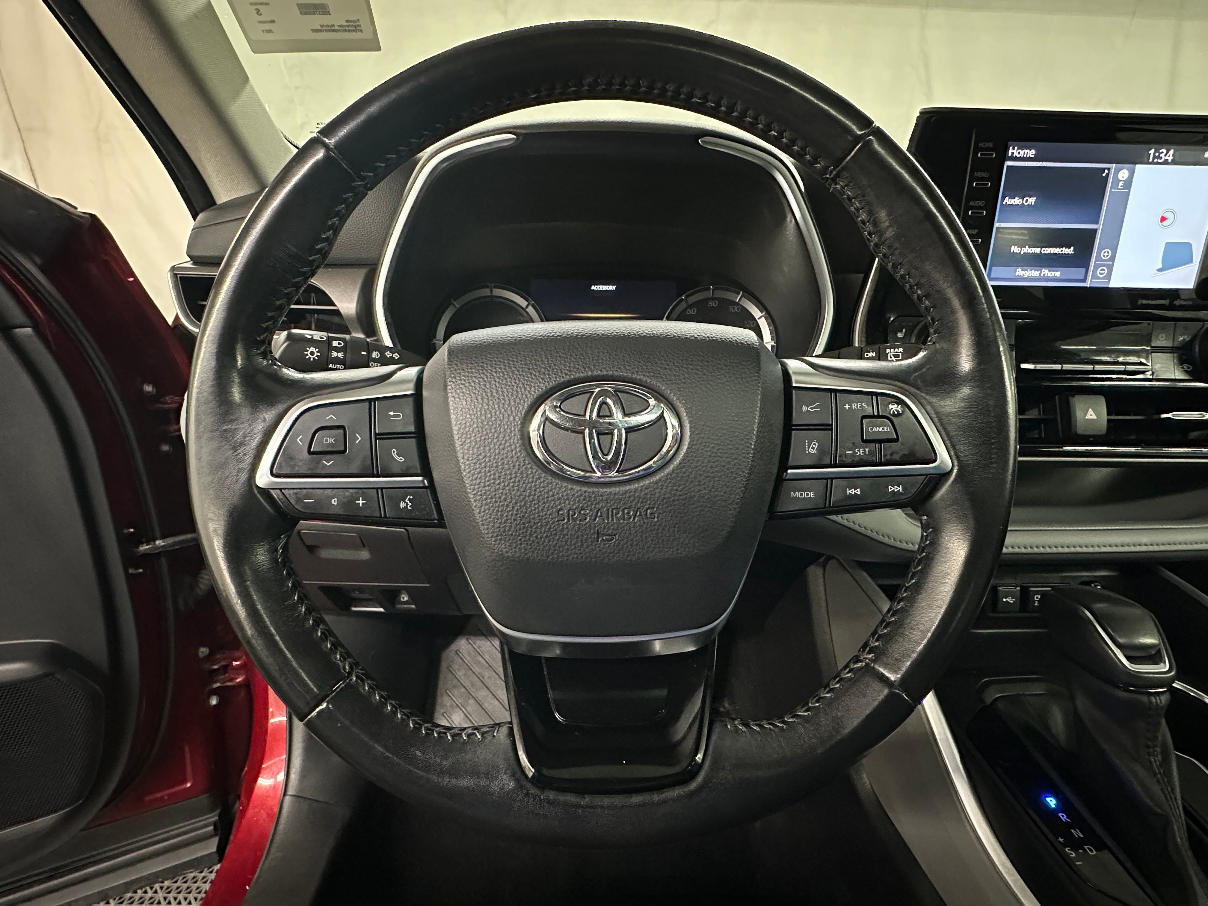 2021 Toyota Highlander XLE 4