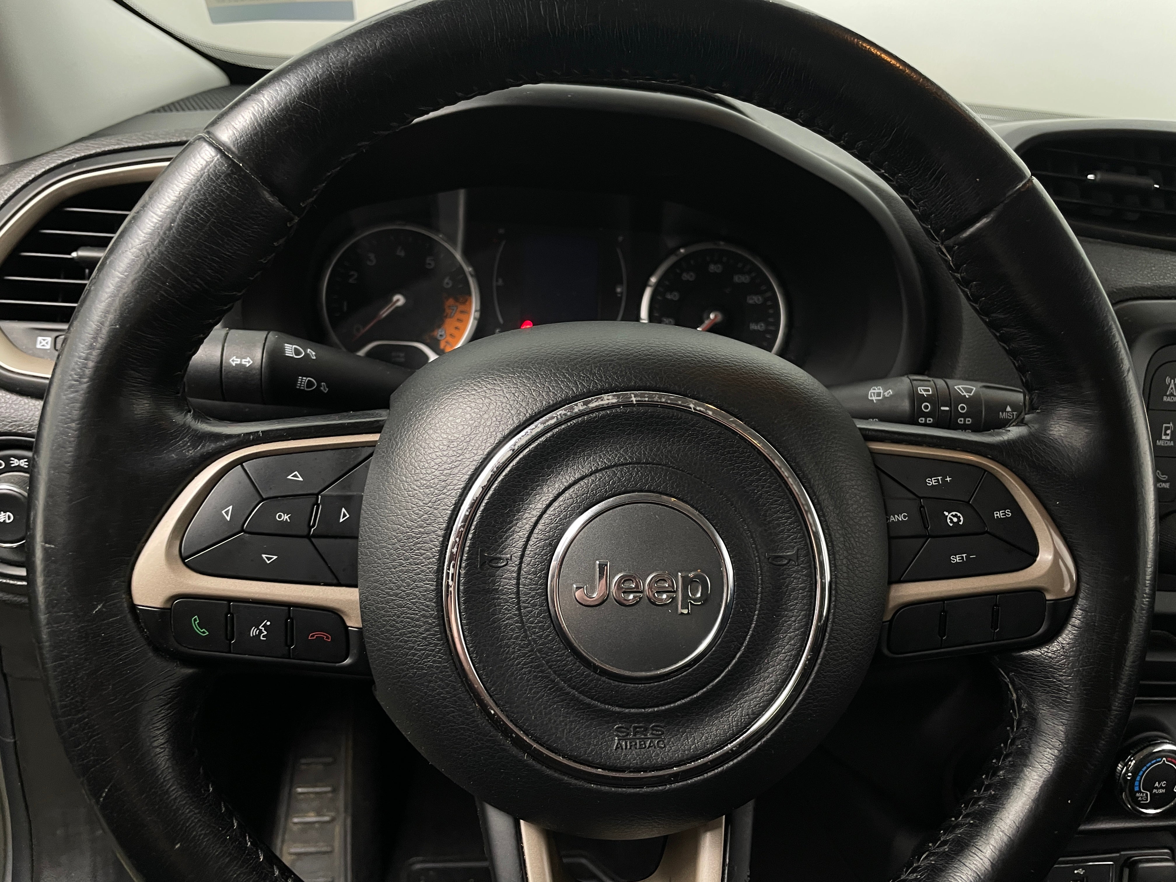 2016 Jeep Renegade Latitude 5