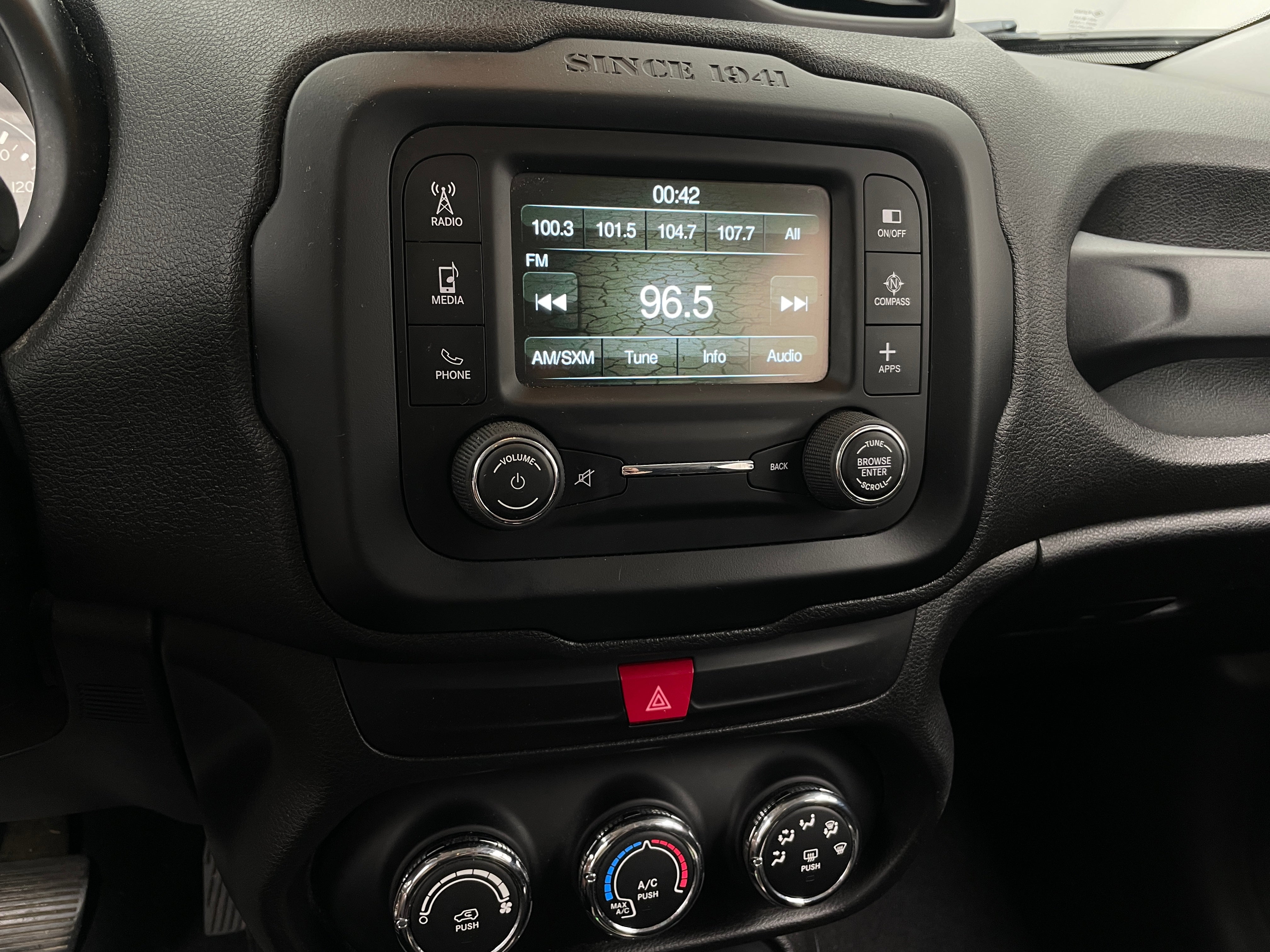 2016 Jeep Renegade Latitude 4