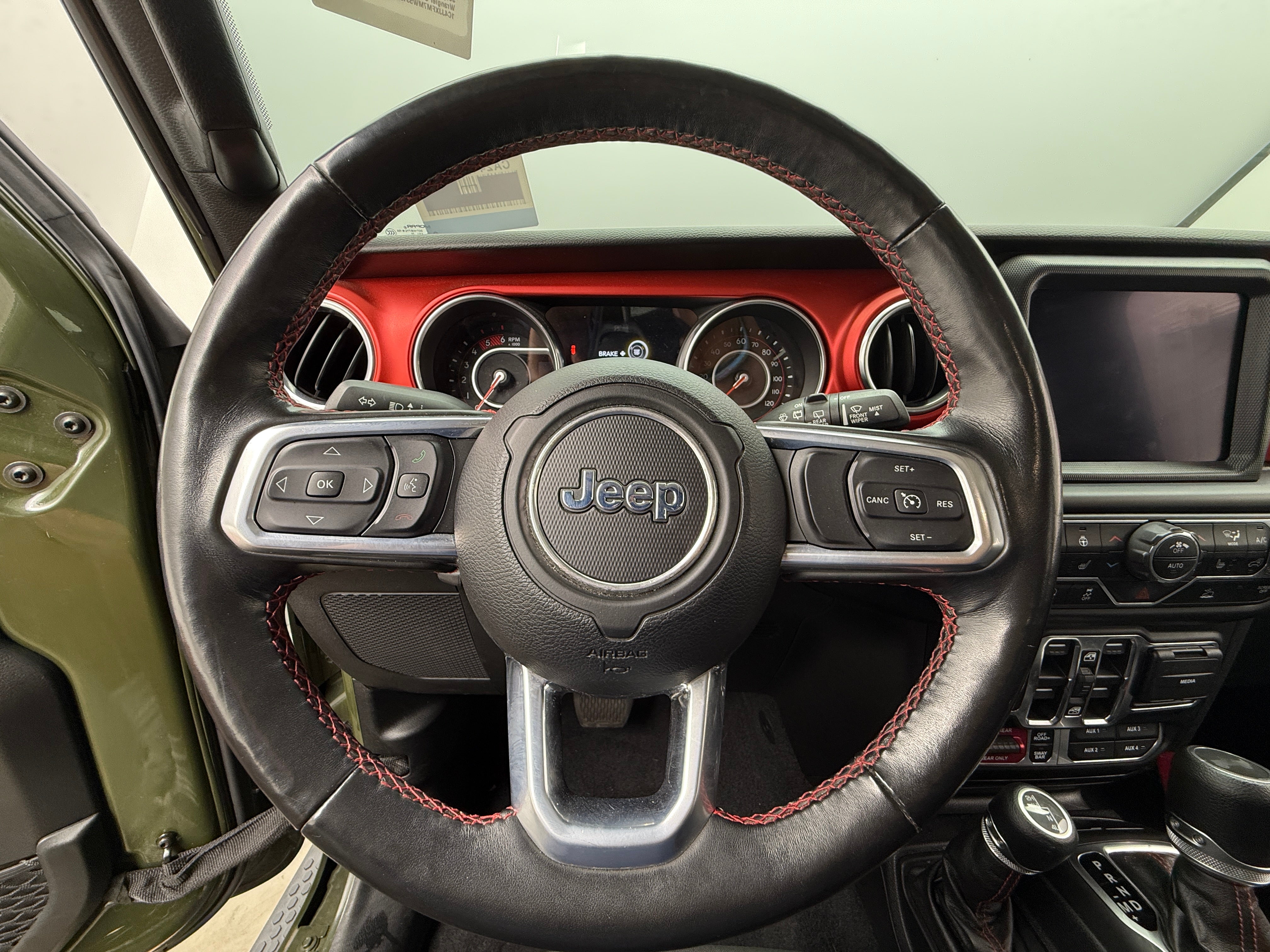 2021 Jeep Wrangler Unlimited Rubicon 5