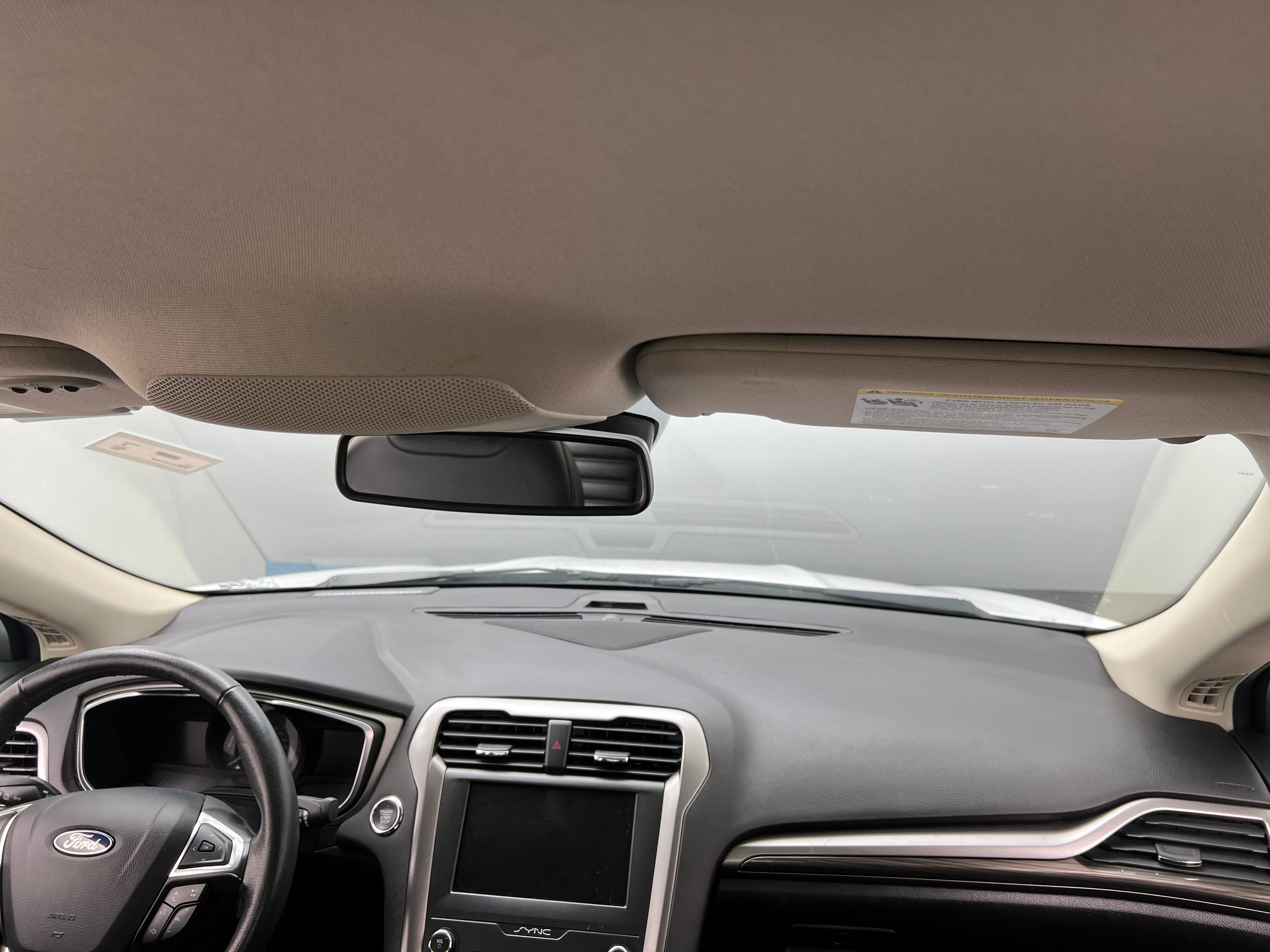 2020 Ford Fusion SEL 2