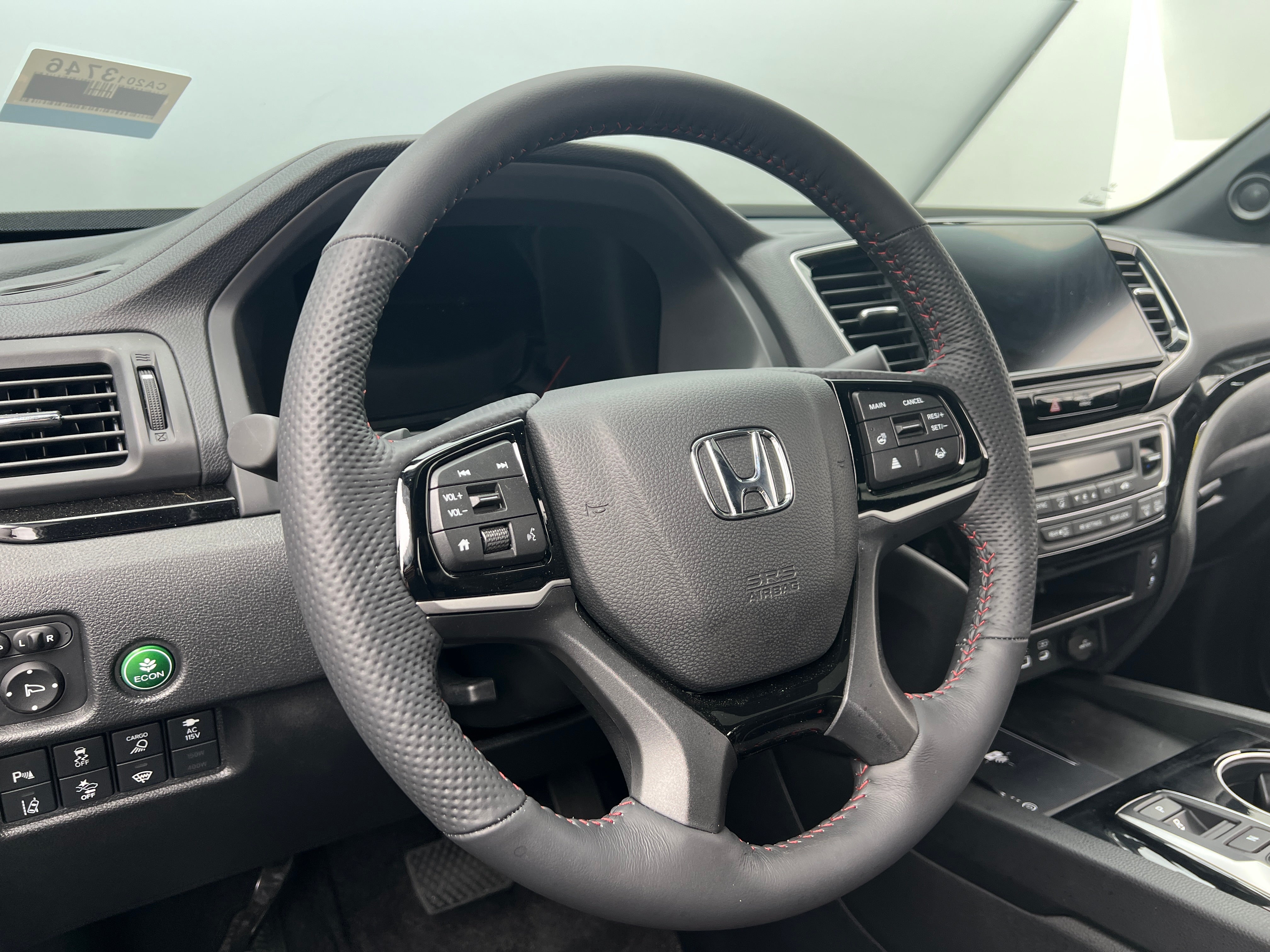 2025 Honda Ridgeline Black Edition 4
