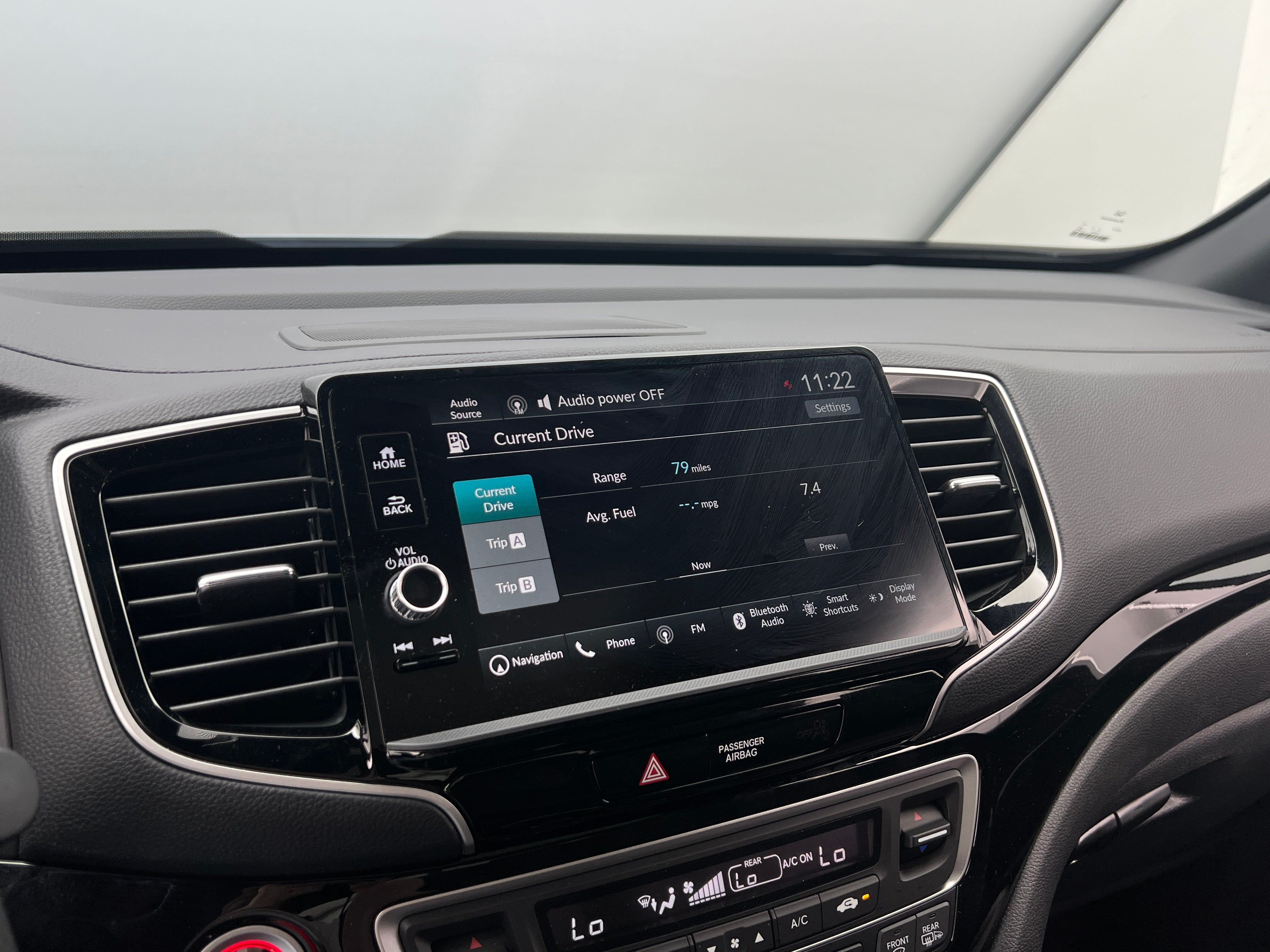 2025 Honda Ridgeline Black Edition 3