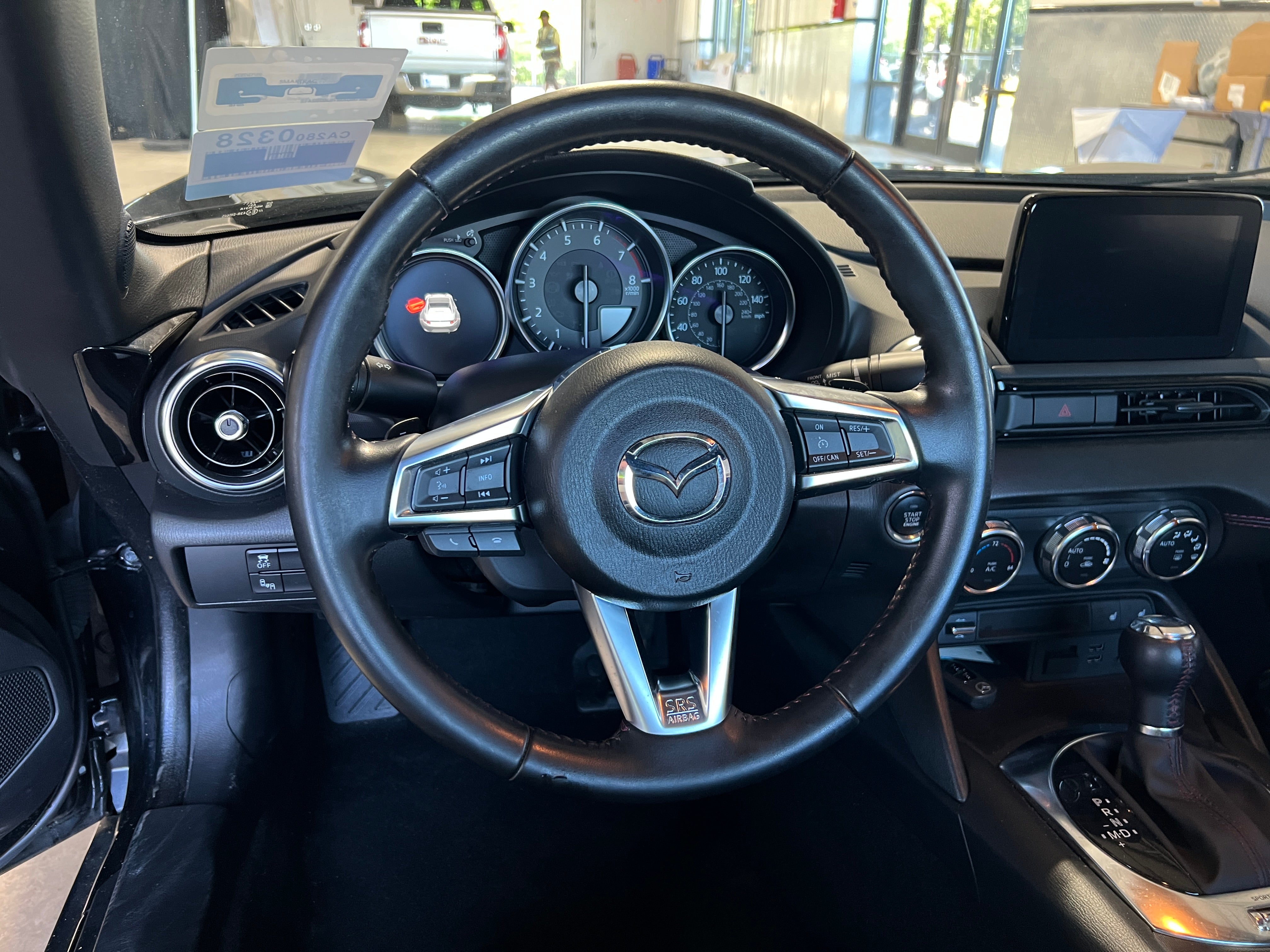 2018 Mazda MX-5 Miata Grand Touring 4