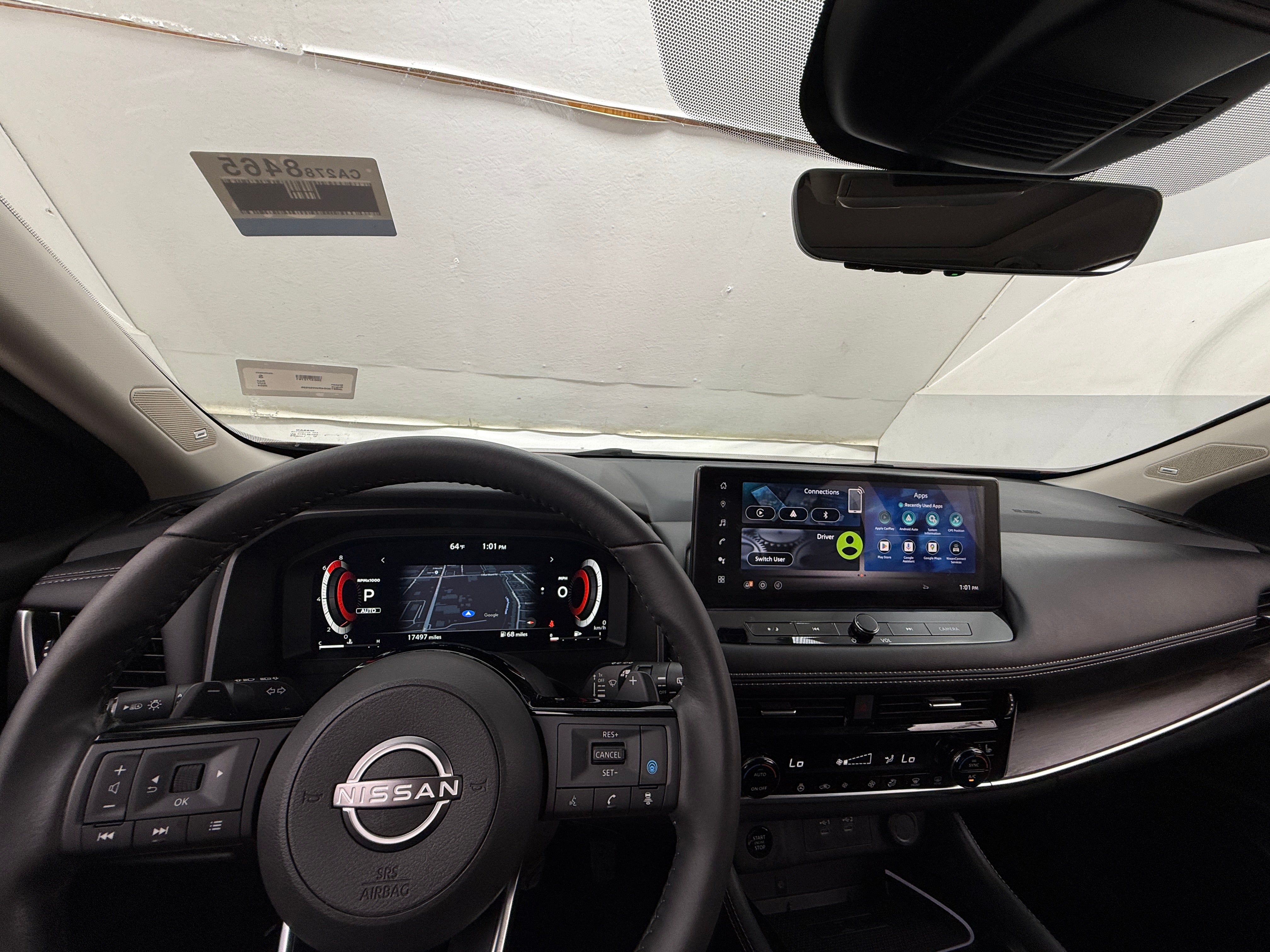 2024 Nissan Rogue Platinum 2