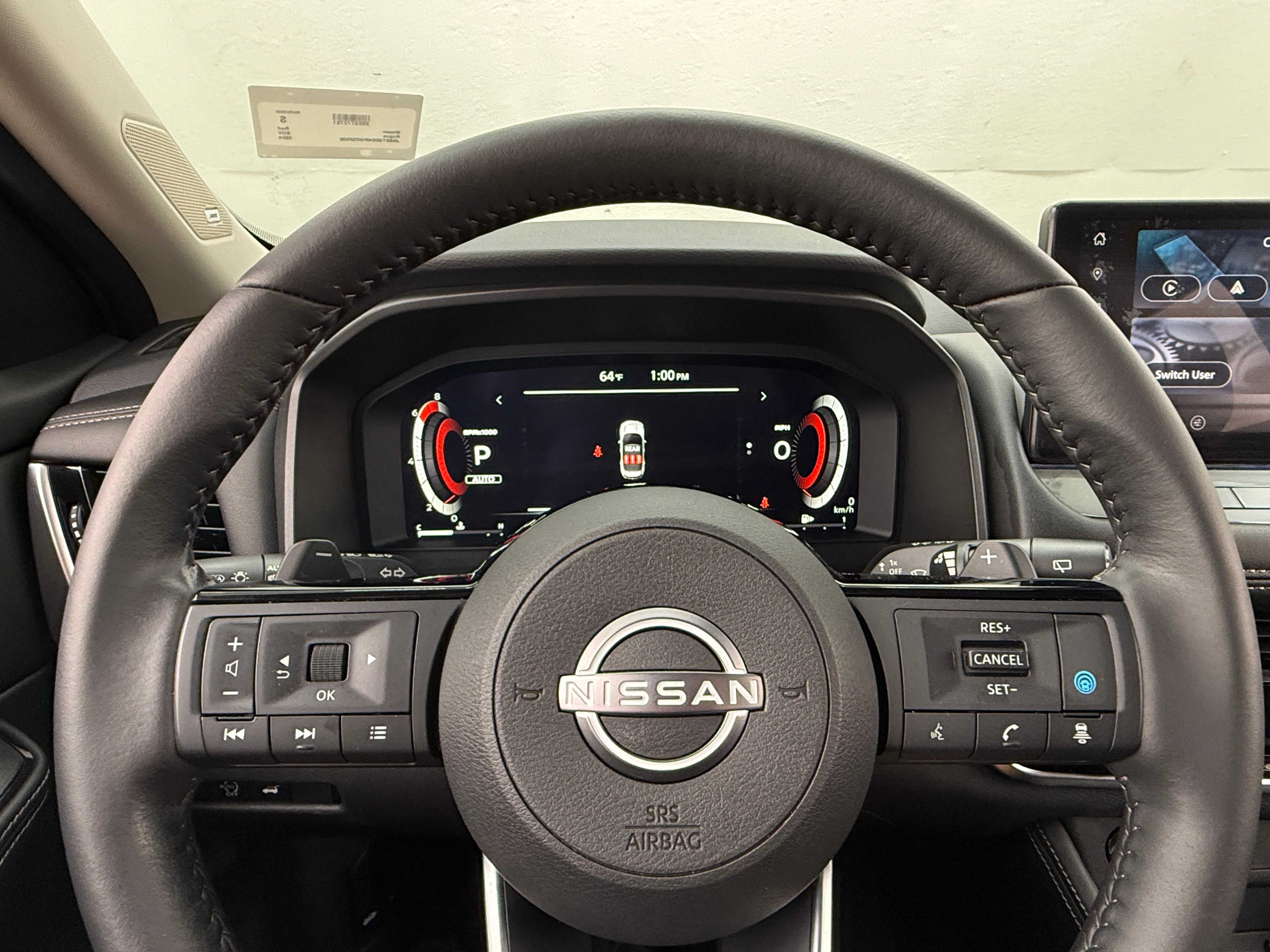 2024 Nissan Rogue Platinum 4