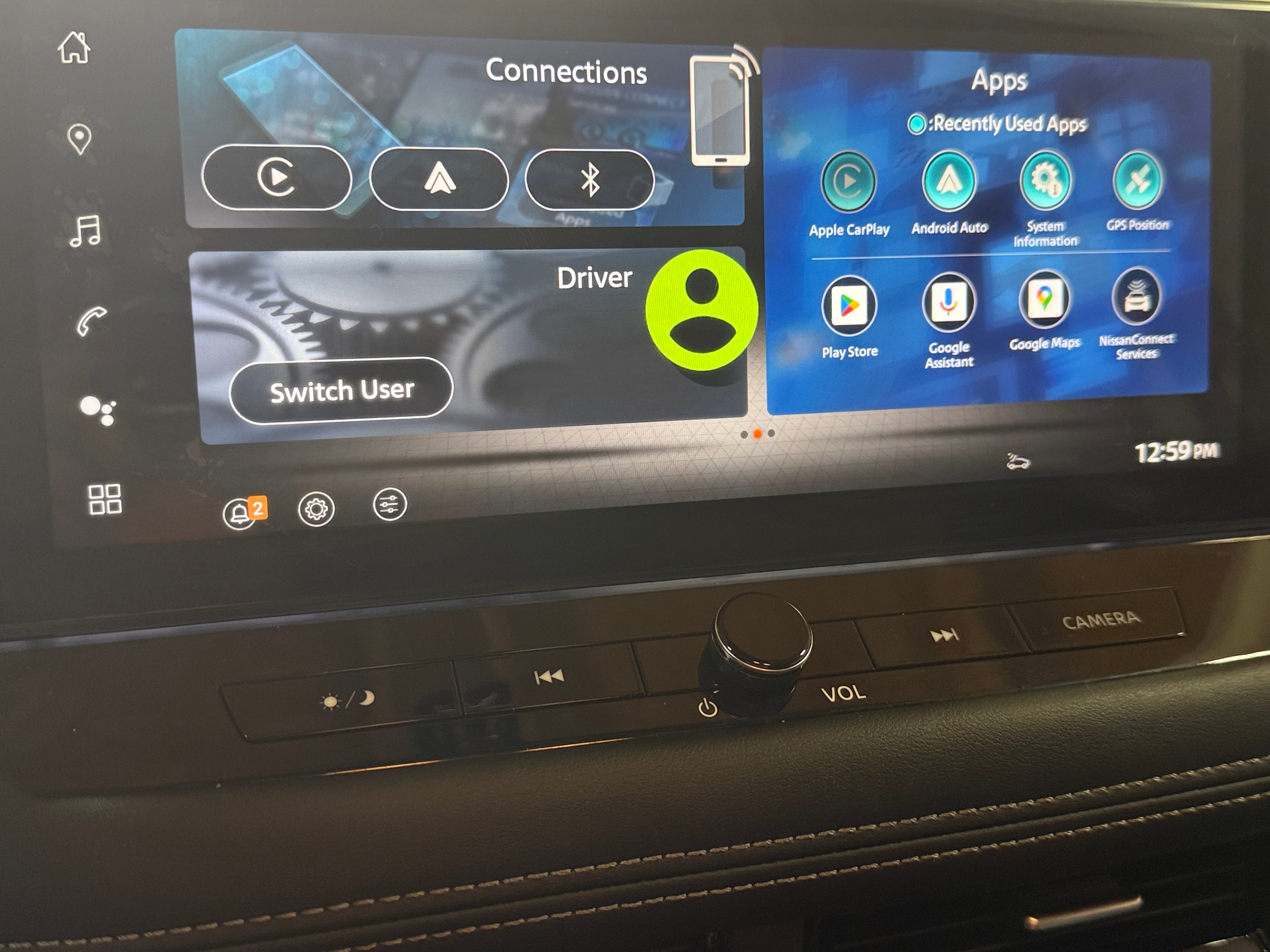 2024 Nissan Rogue Platinum 3