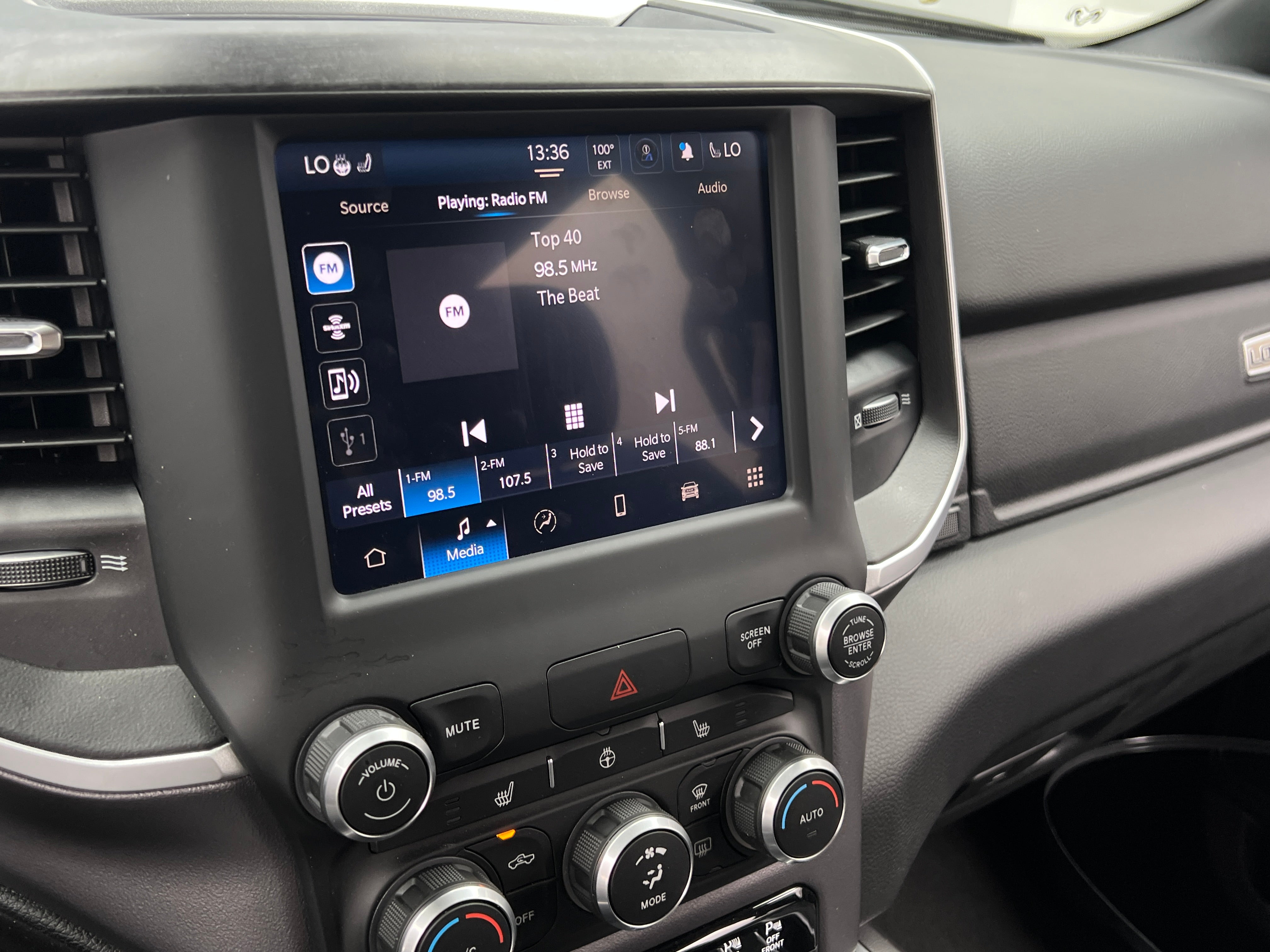 2022 RAM 1500 Lone Star 4