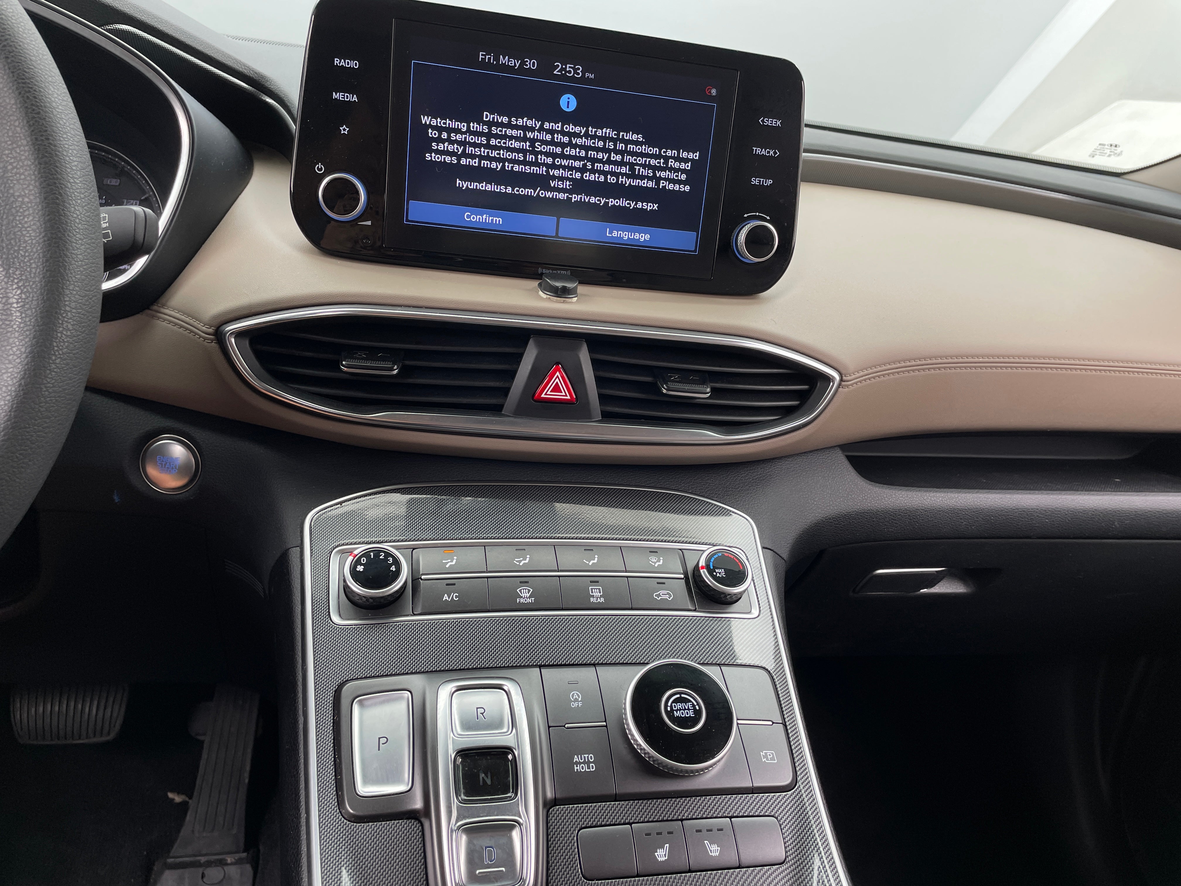 2021 Hyundai Santa Fe SEL 4