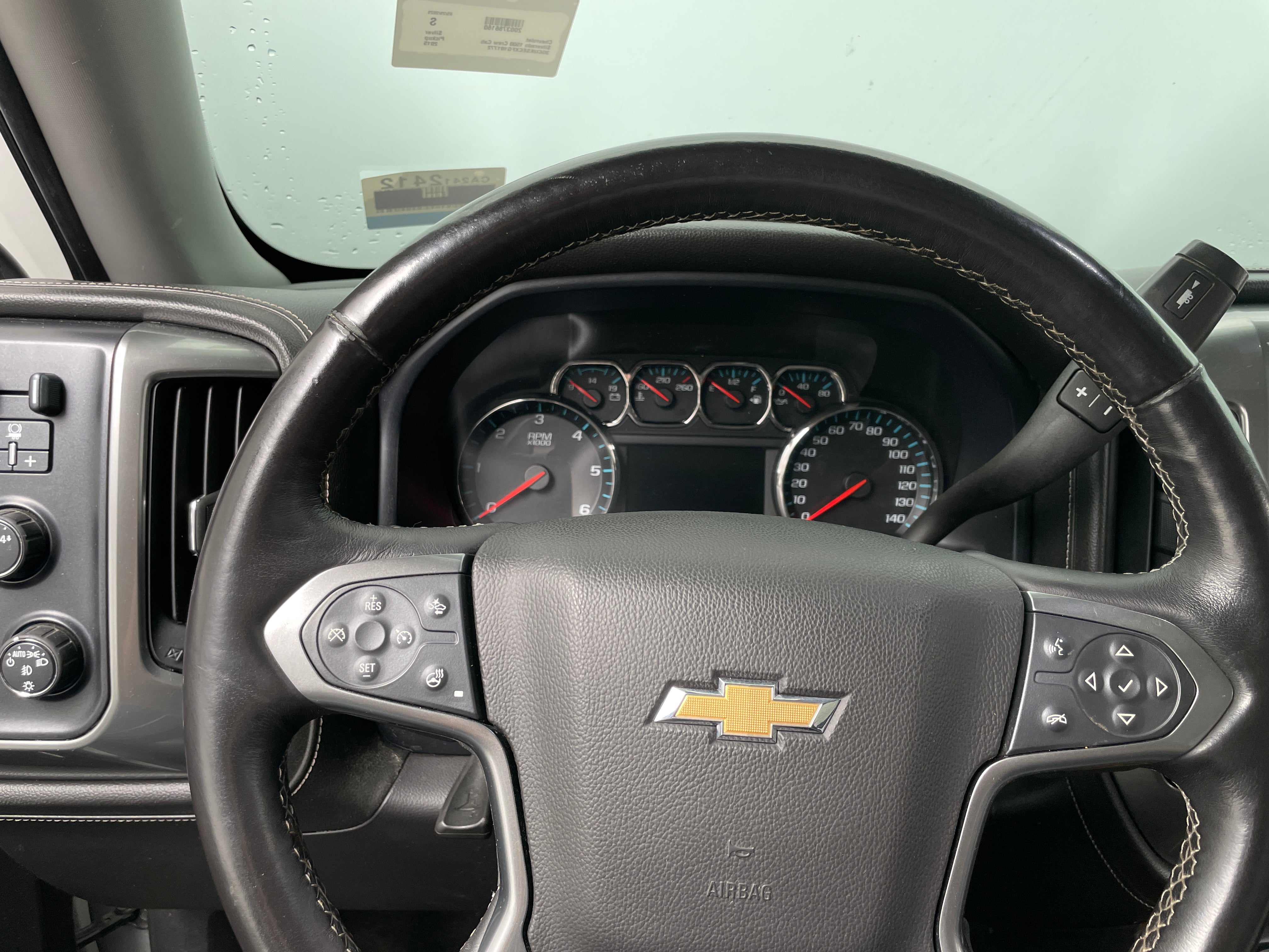 2015 Chevrolet Silverado 1500 LTZ 4