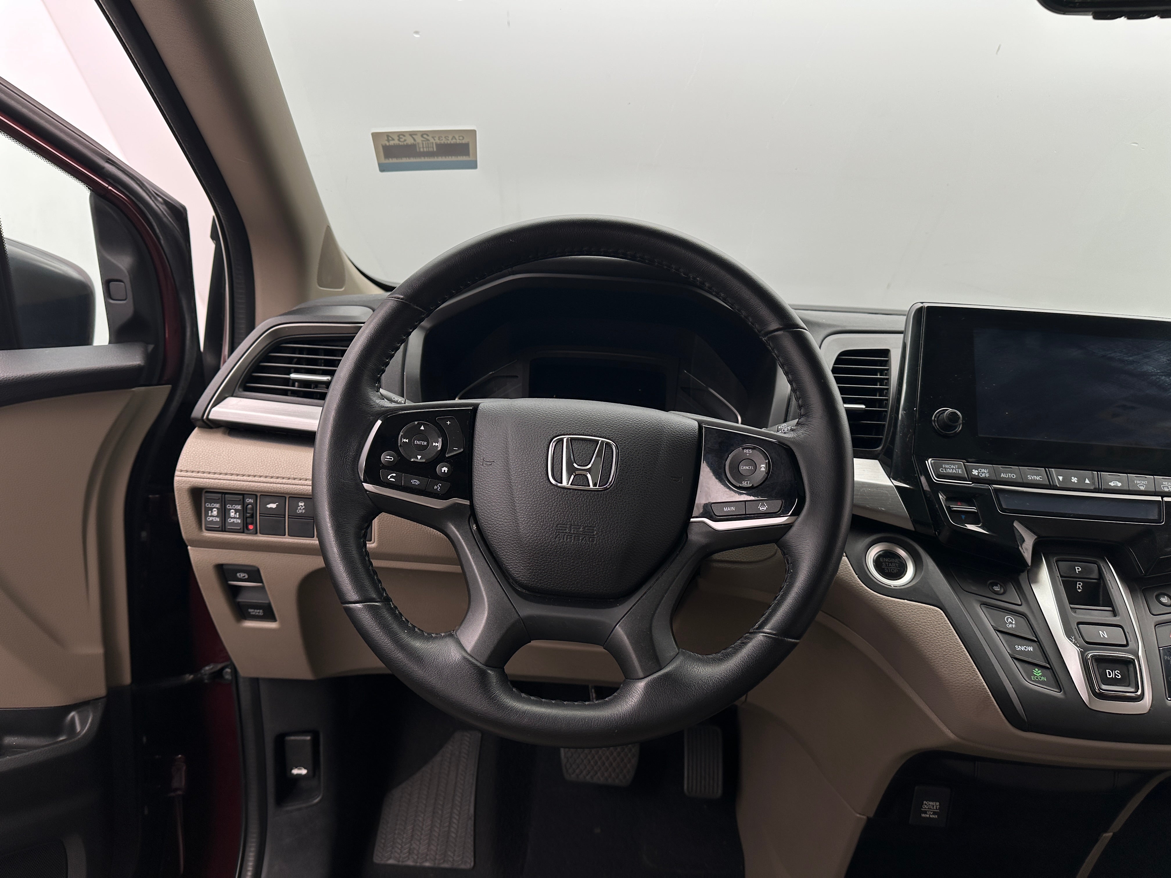 2020 Honda Odyssey EX-L 4