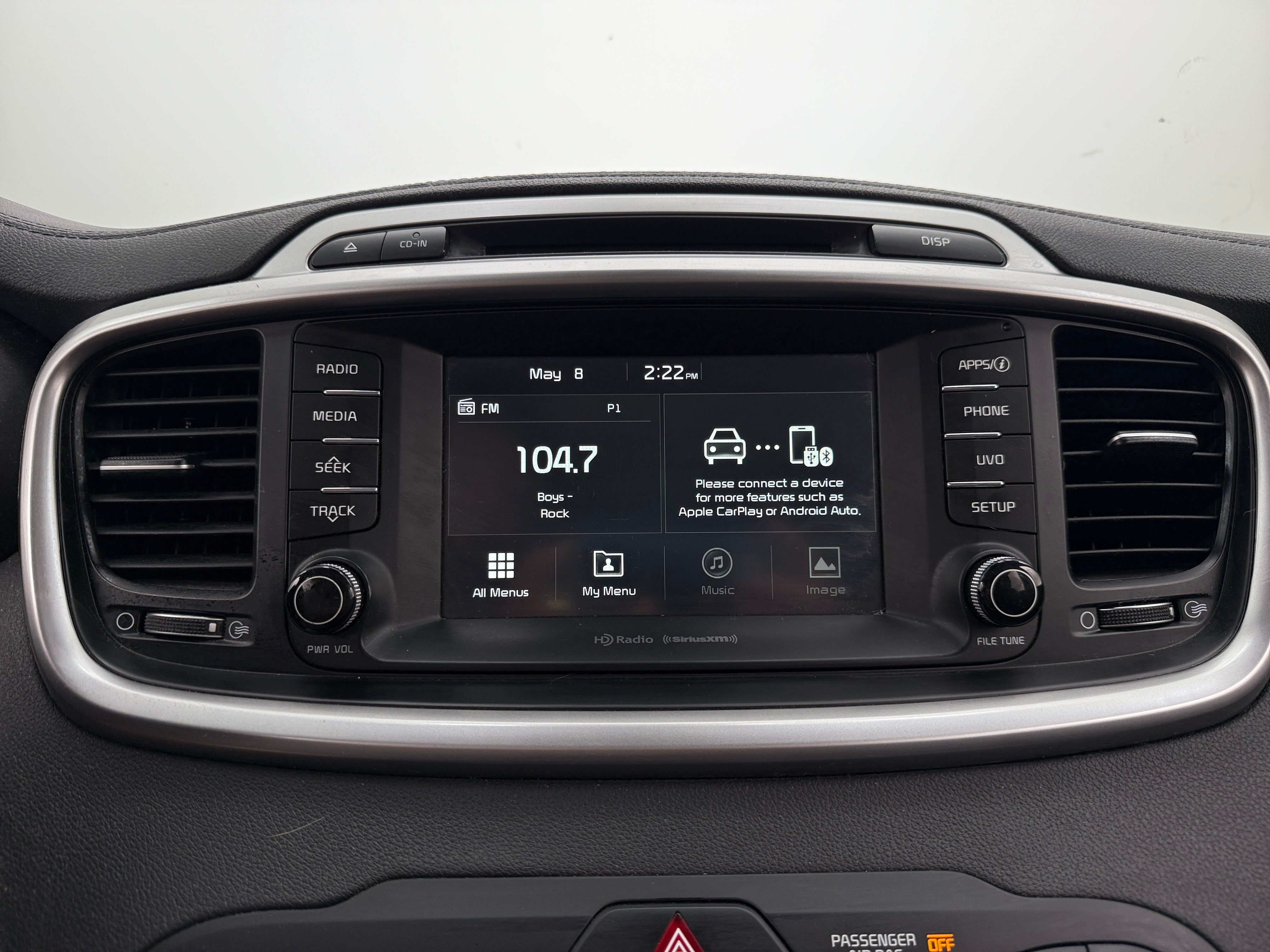 2017 Kia Sorento LX 4