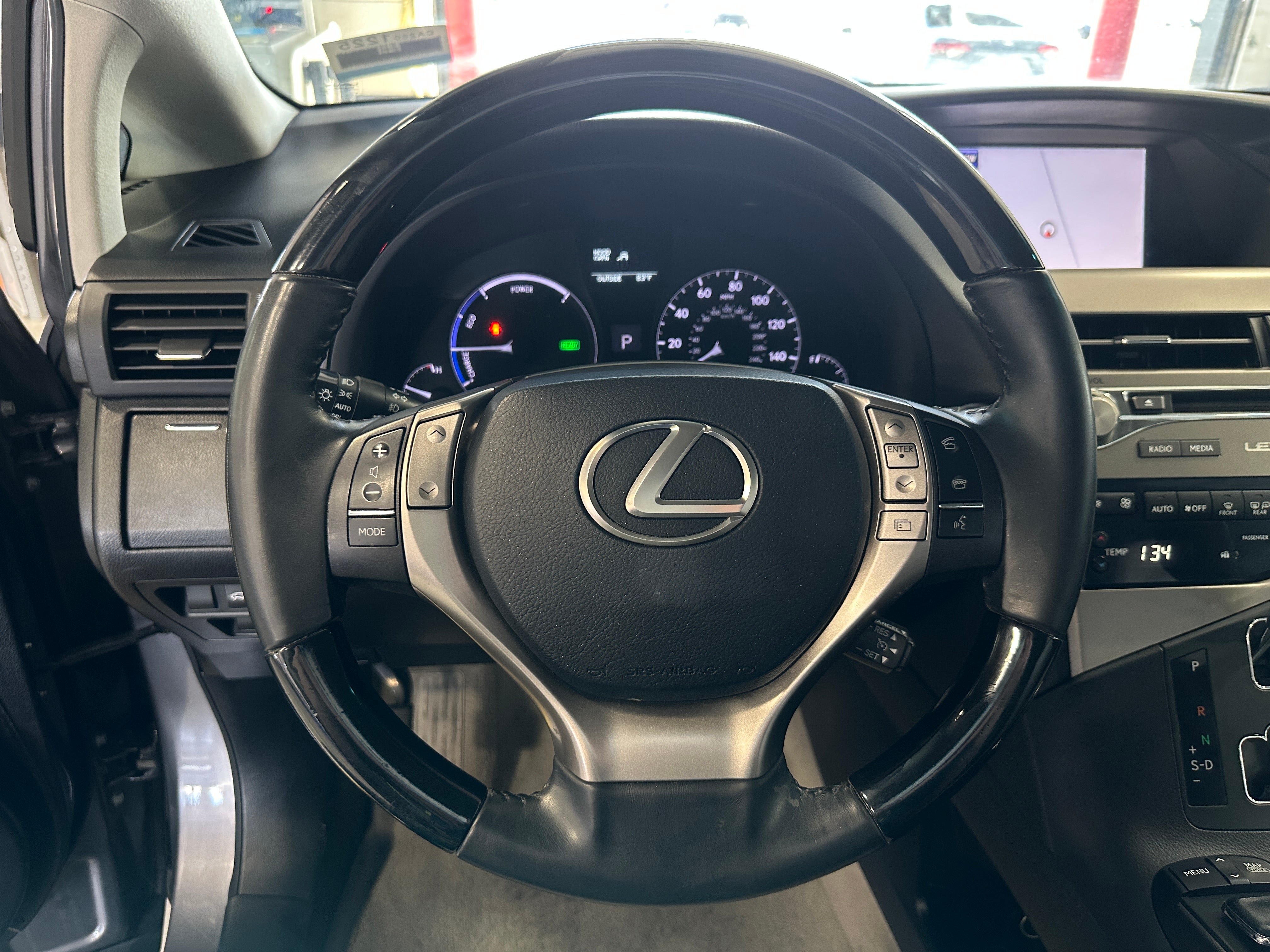 2015 Lexus RX Hybrid 450h 4