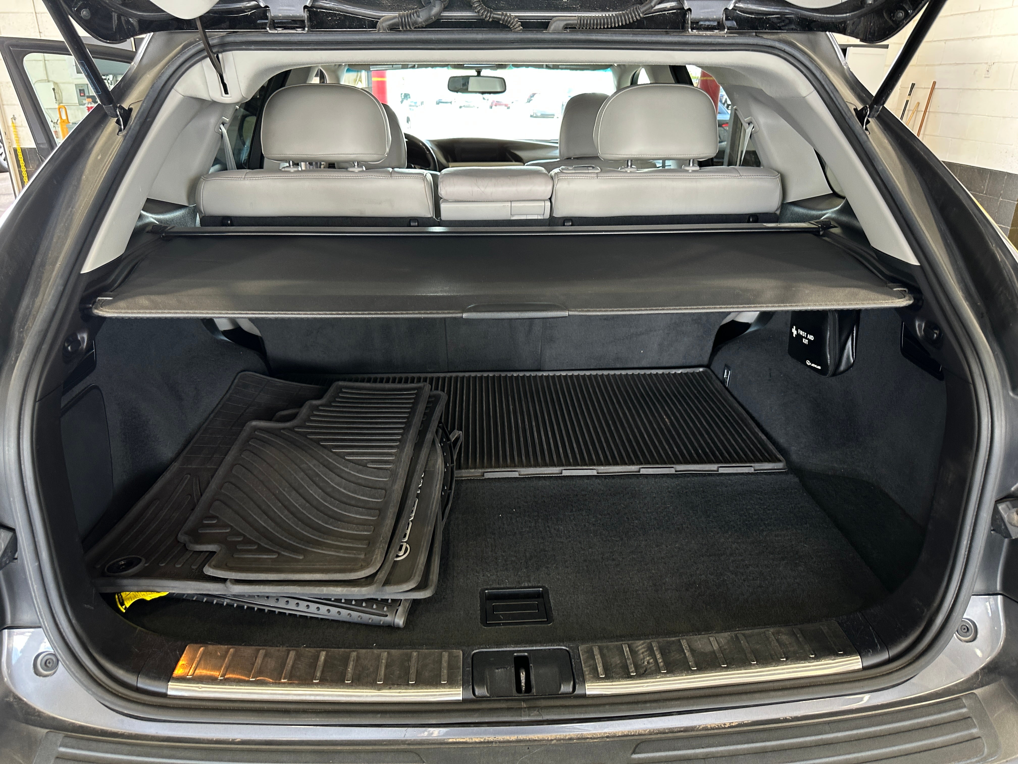 2015 Lexus RX Hybrid 450h 6