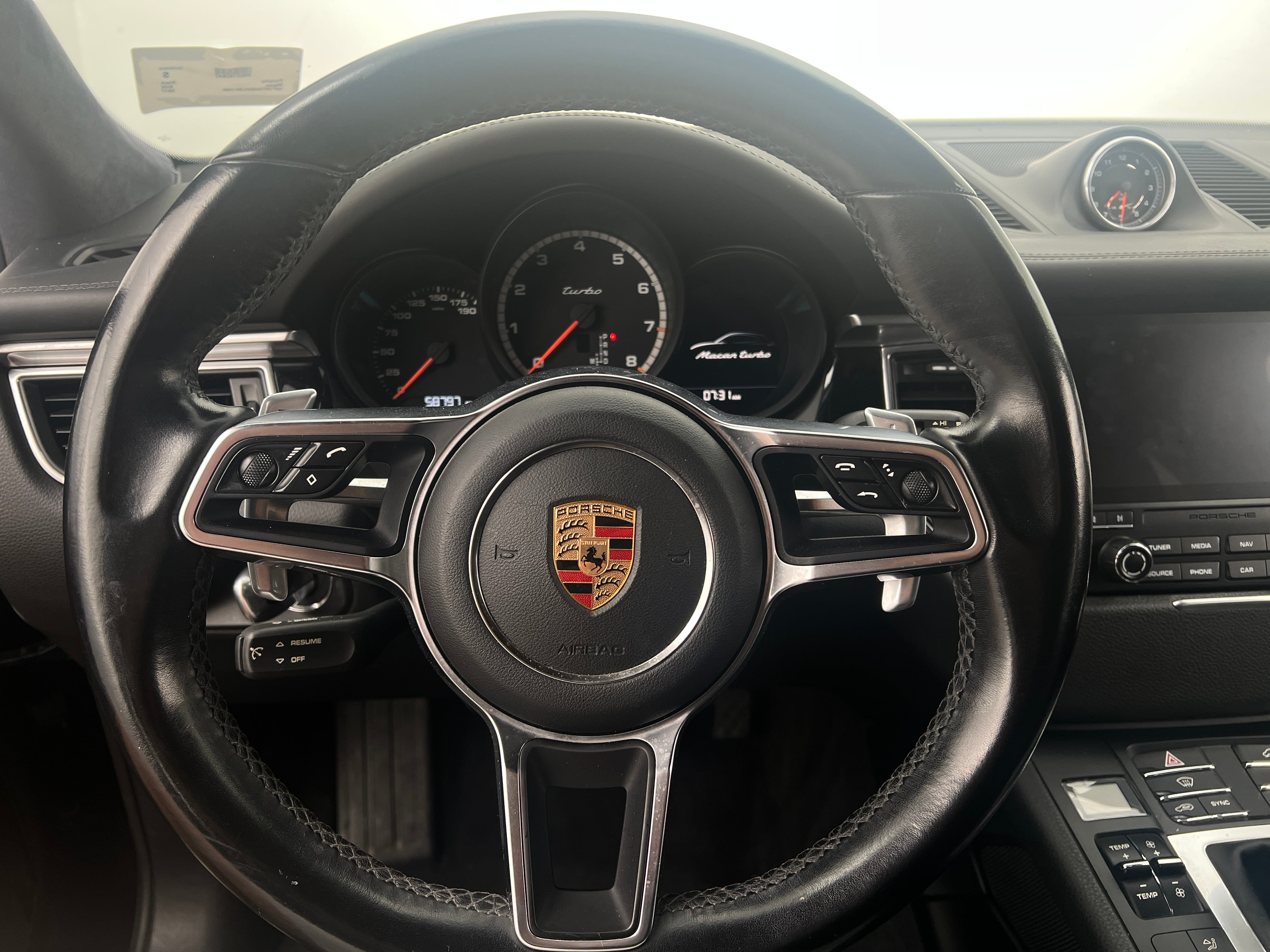 2017 Porsche Macan Turbo 4