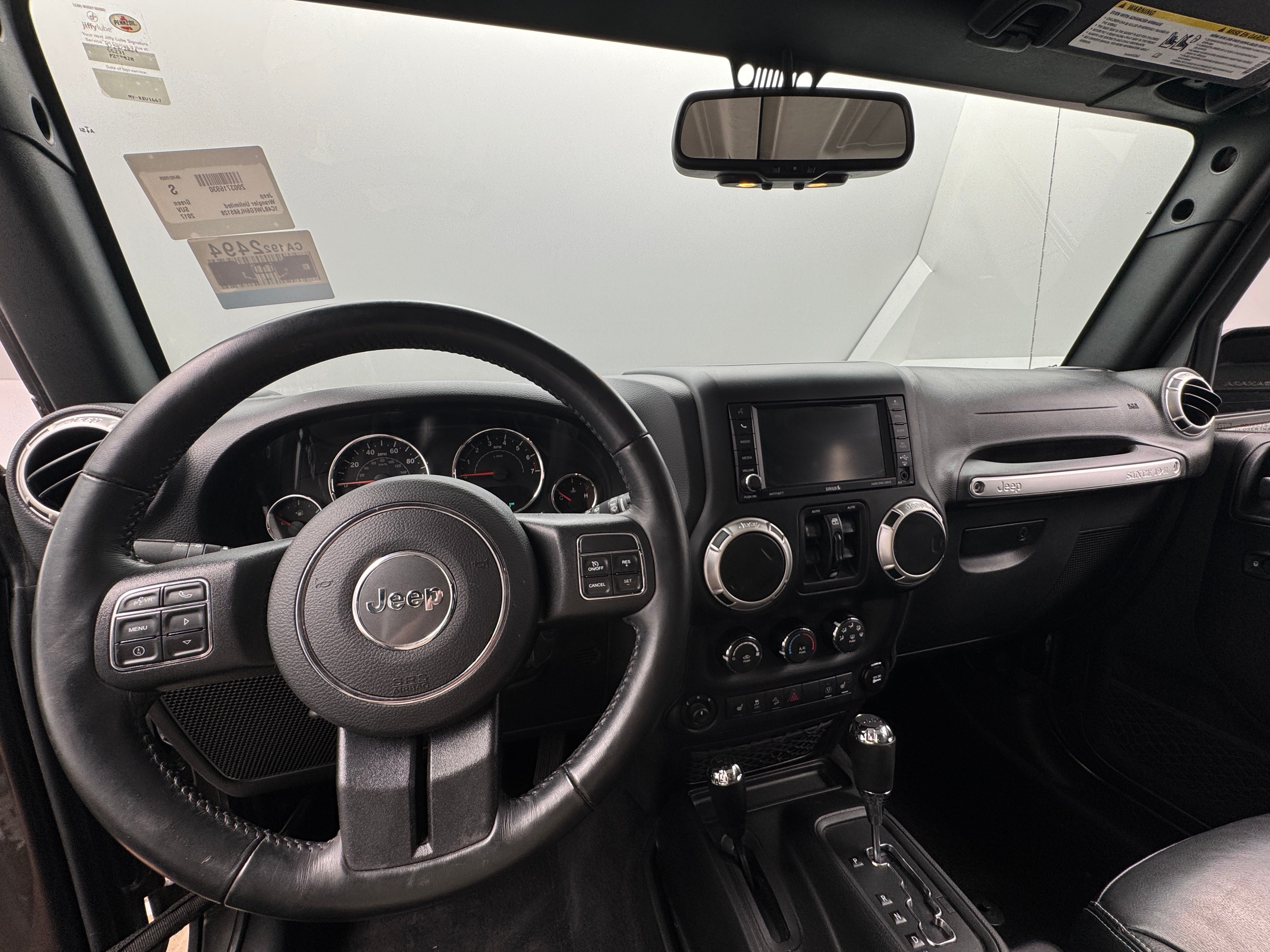 2017 Jeep Wrangler Unlimited Sahara 2