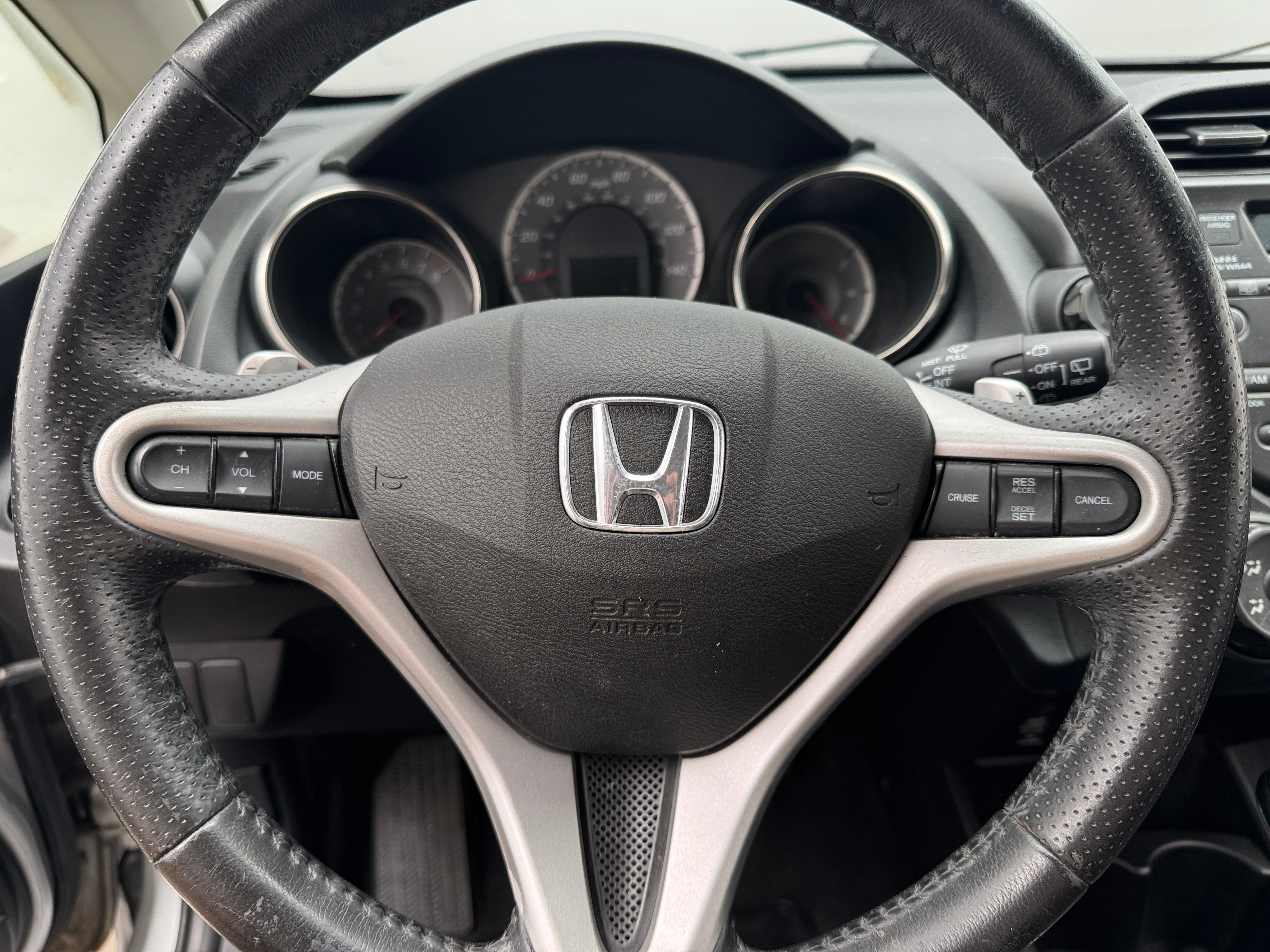 2012 Honda Fit Sport 5